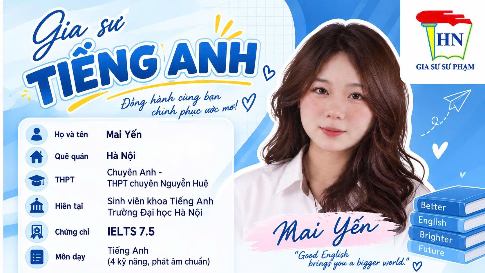 @Gia Sư Sư Phạm Cô Trang