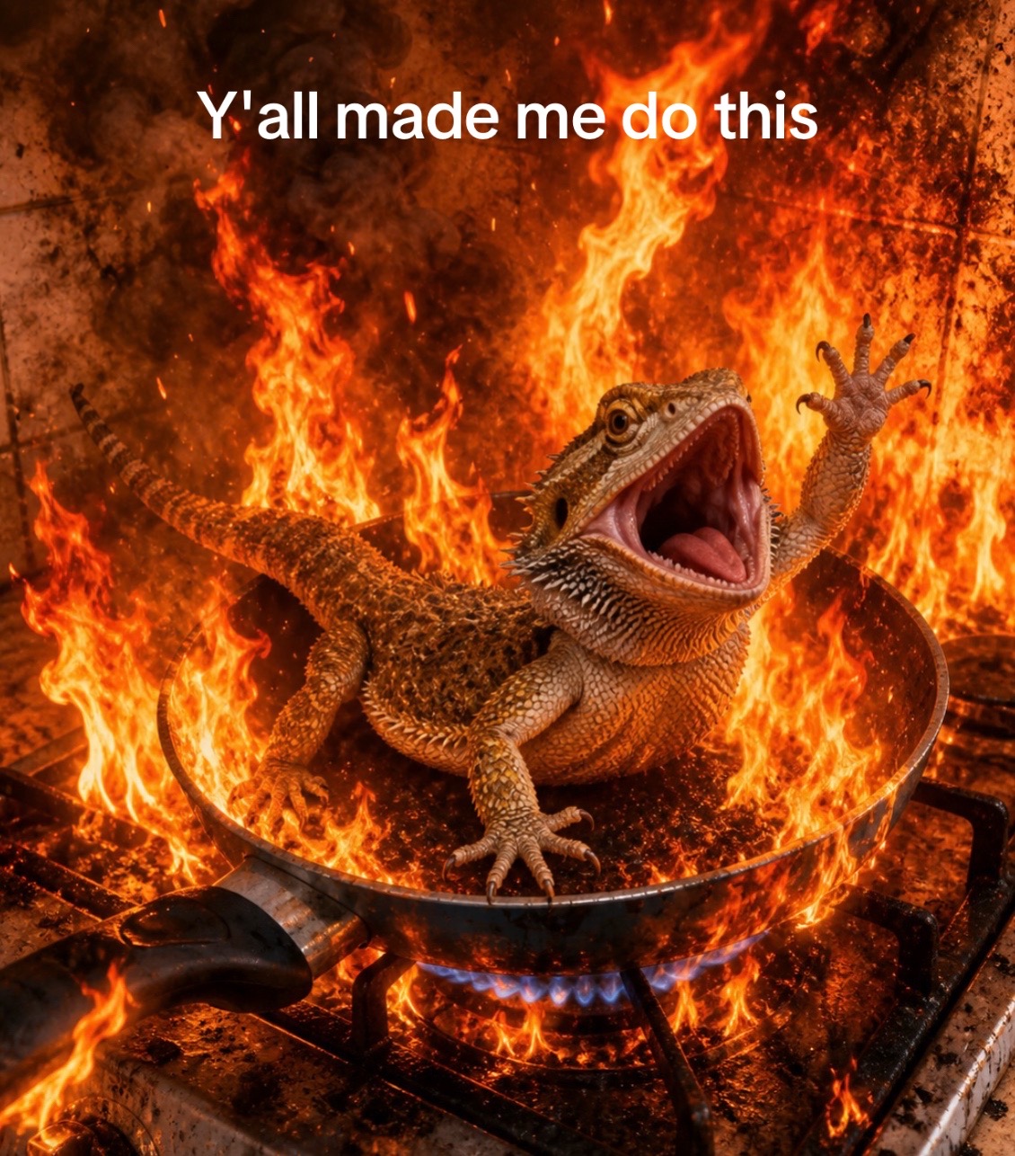 @Lizard in closet