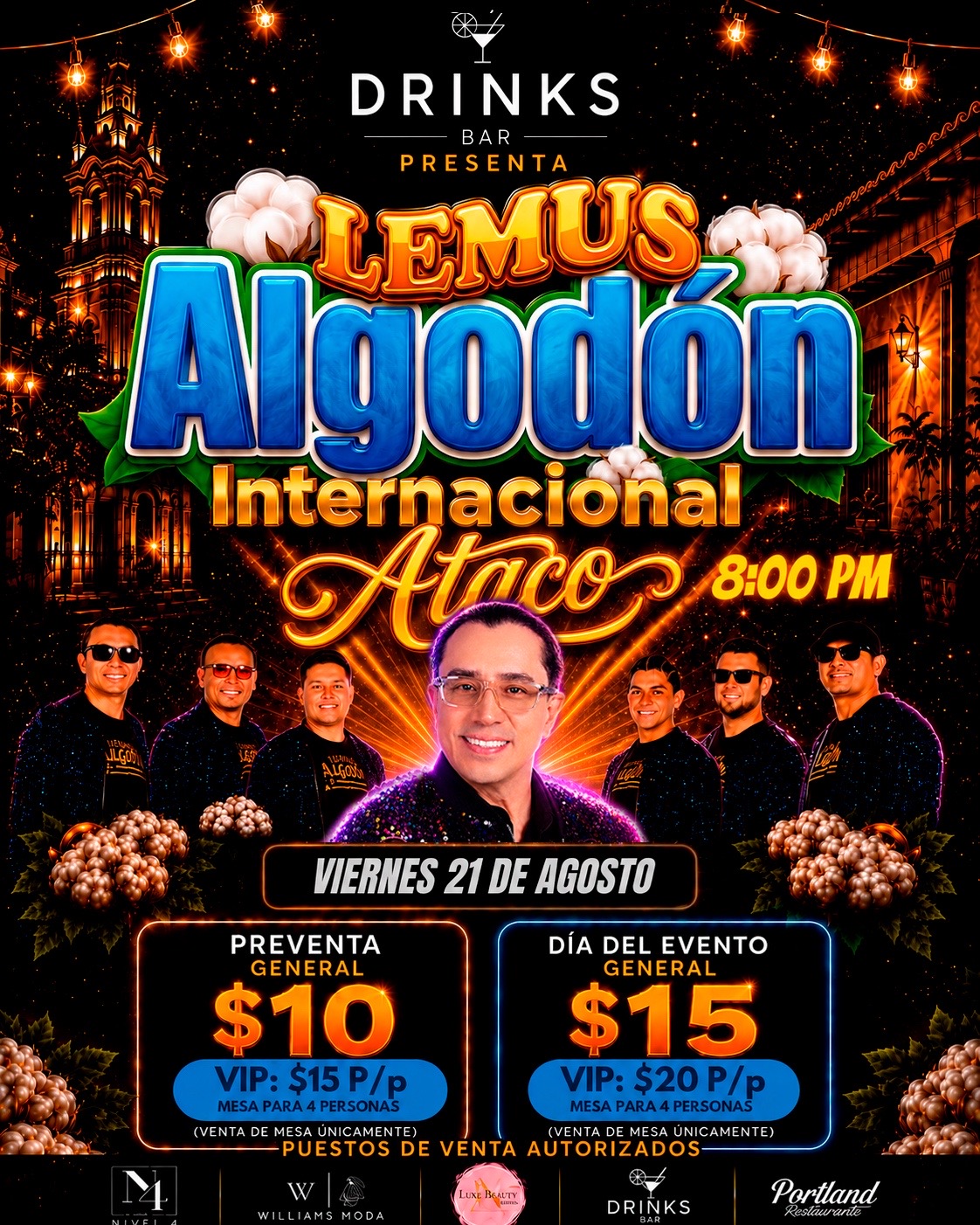 @Lemus Algodón
