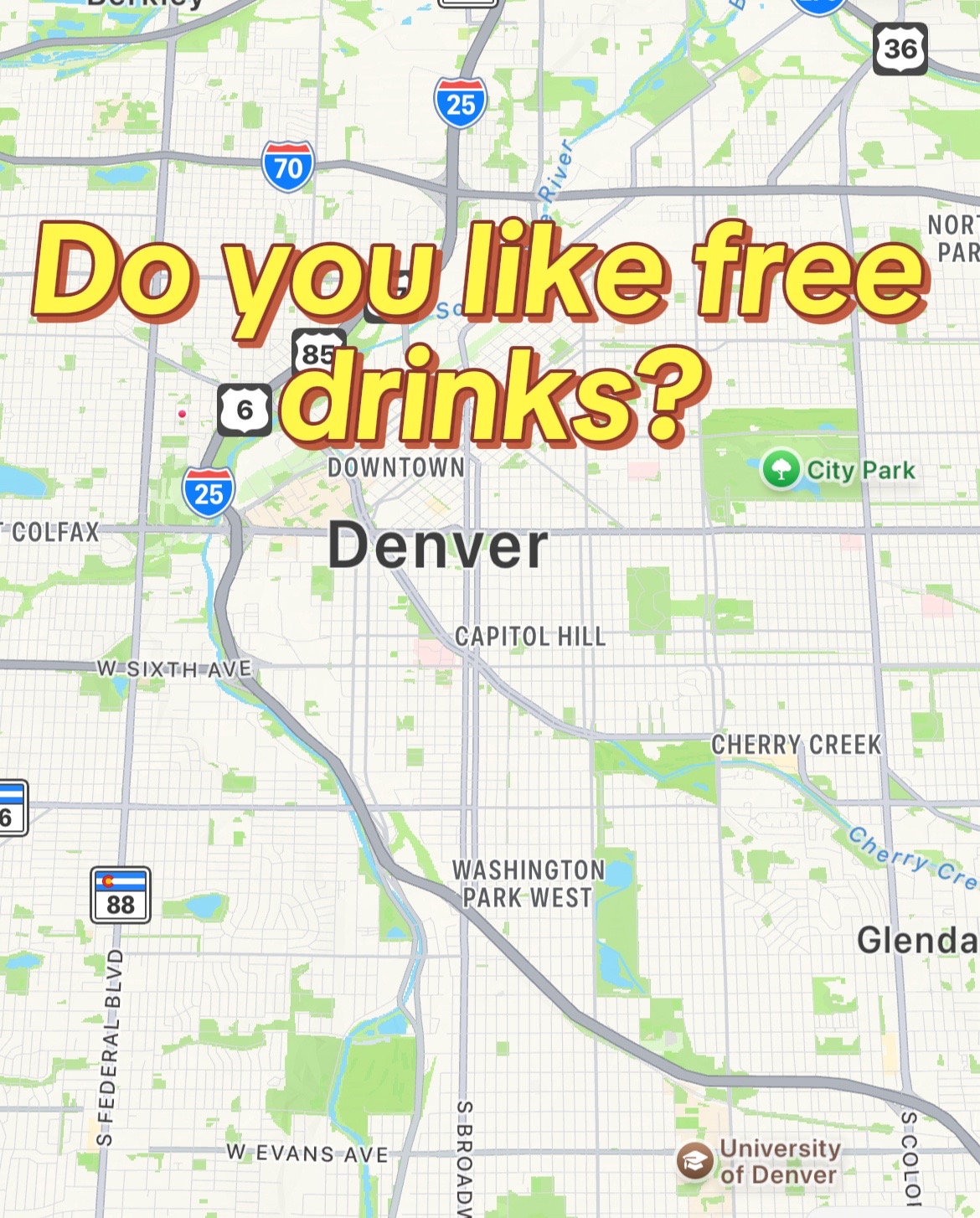 @Denver moves