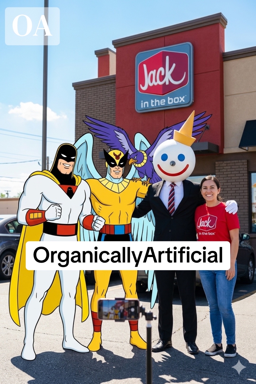@The Organically Artificial CEO