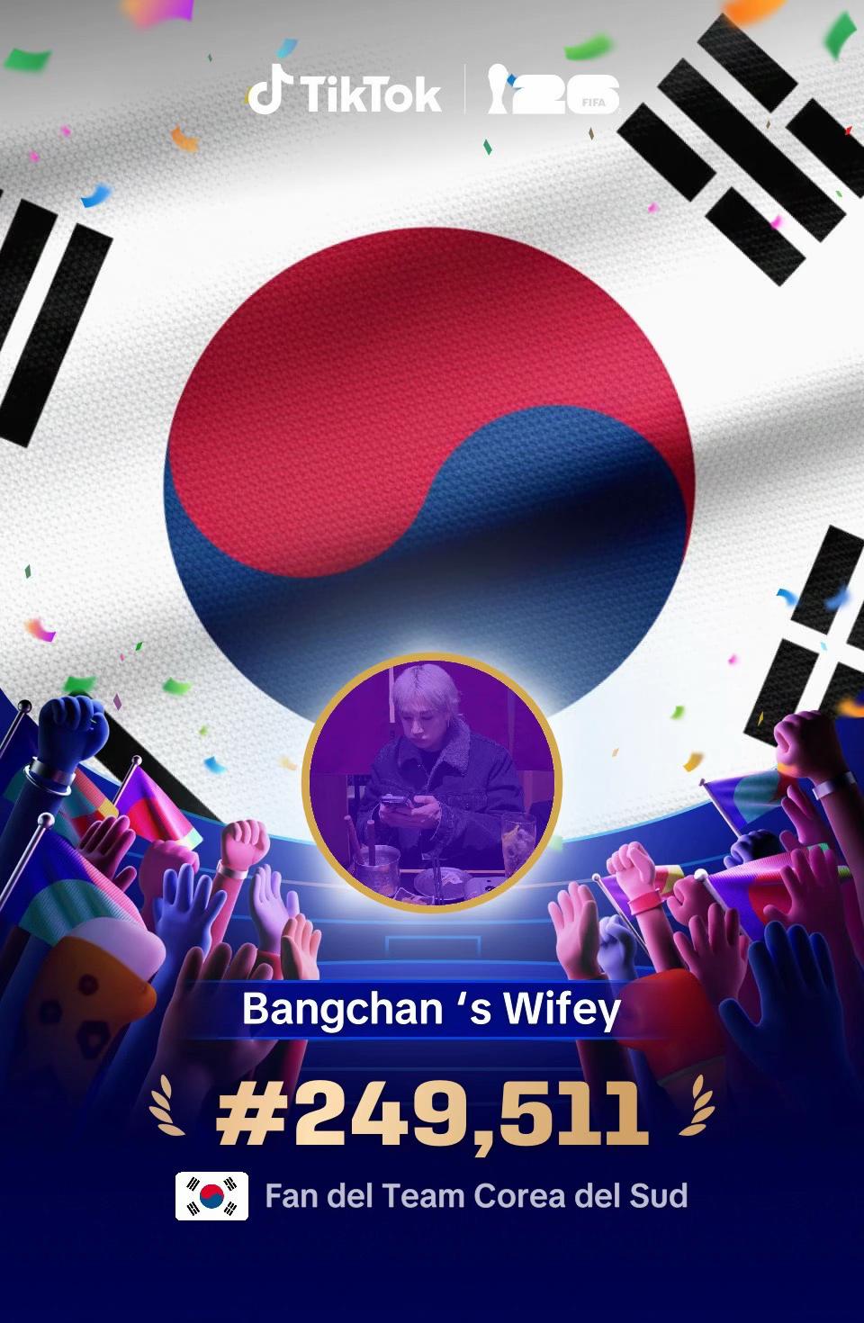 @Bangchan &lsquo;s Wifey
