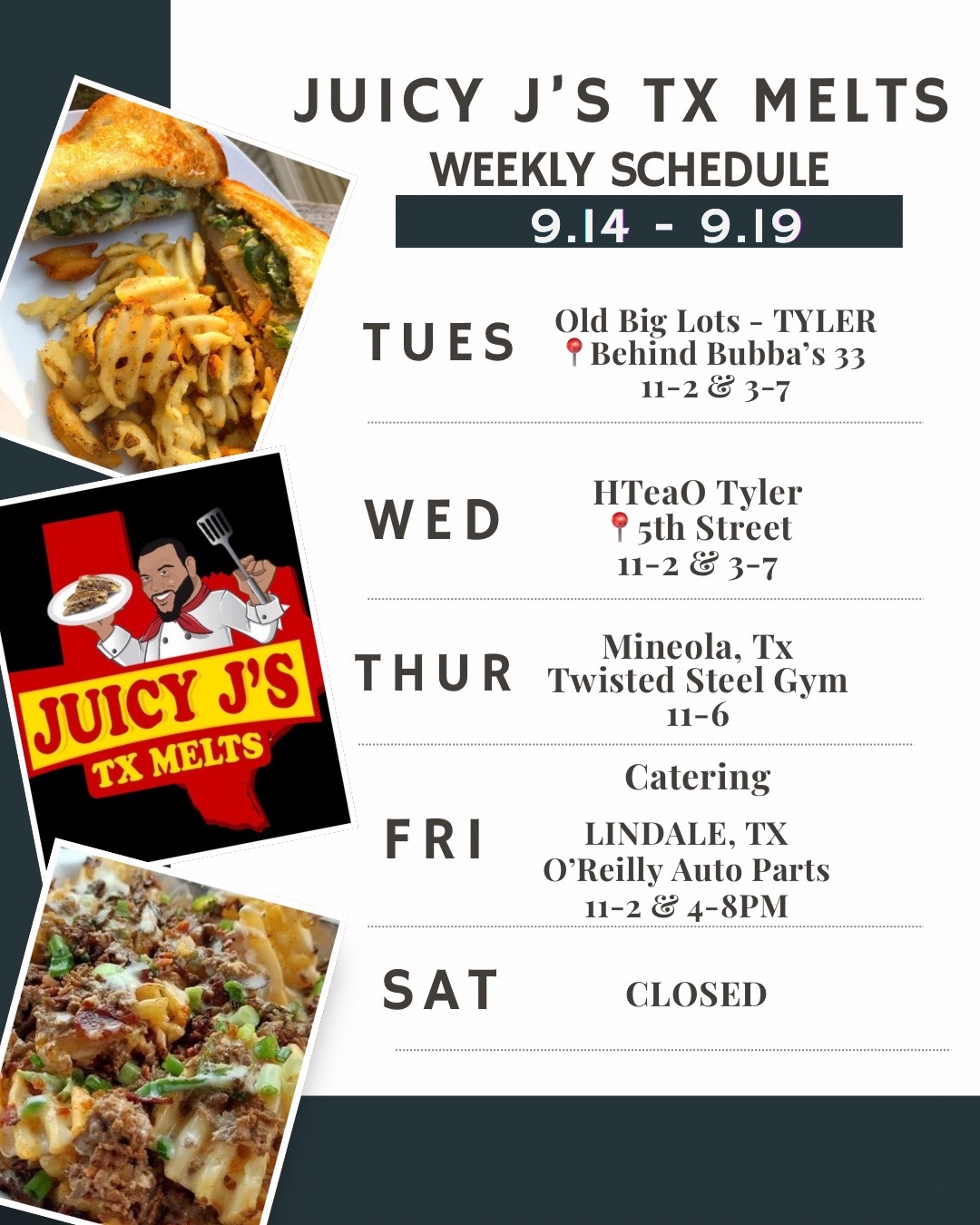 @Juicy J’s Tx Melts