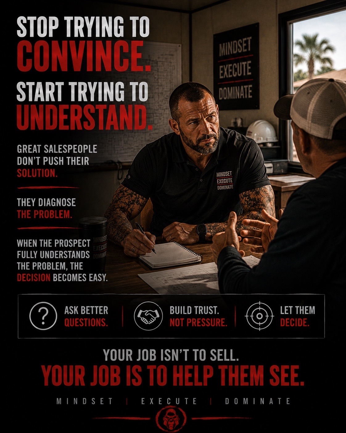 @Jason Cavanaugh | Mindset