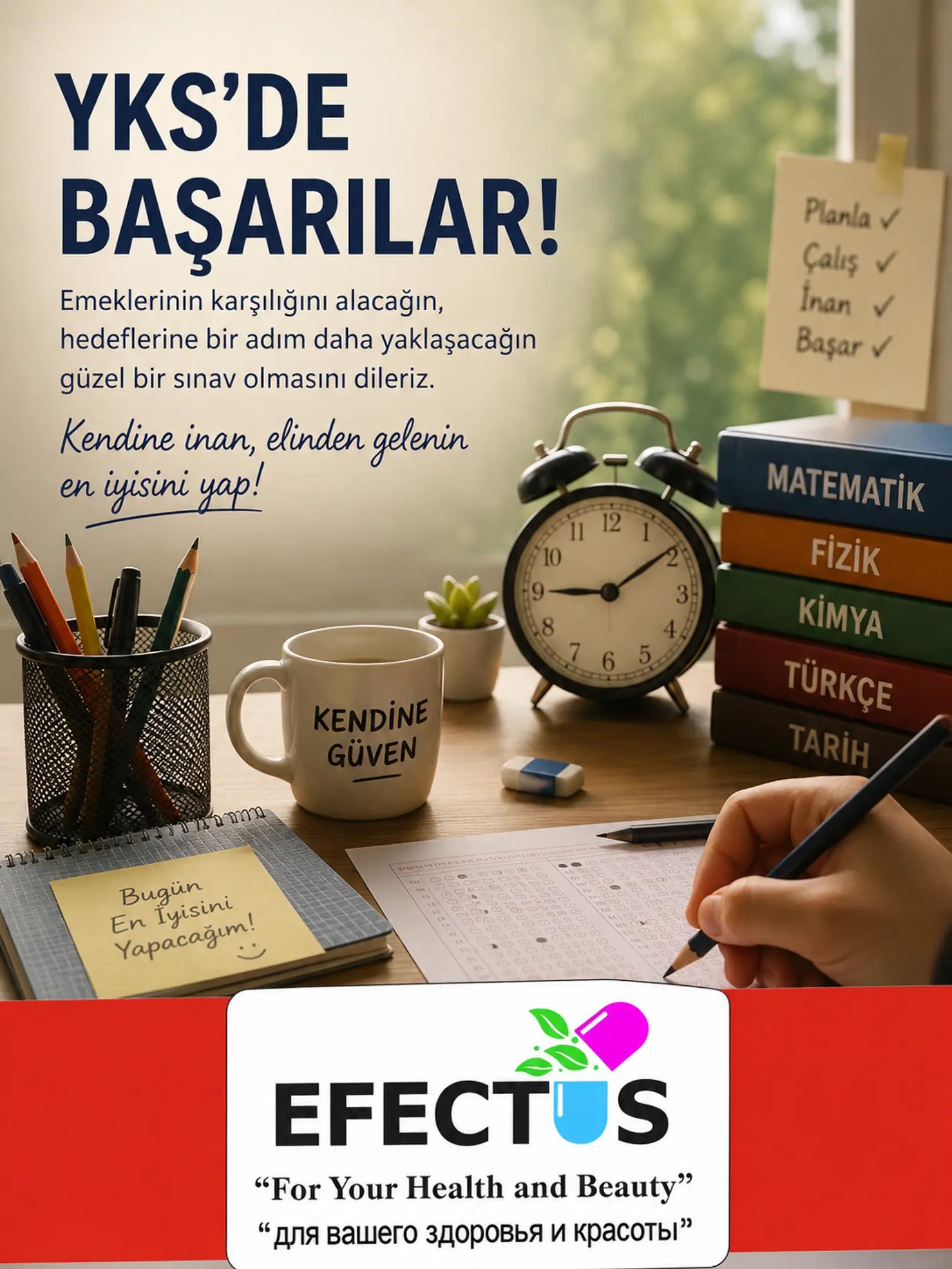 @Efectus Supplement Konaklı