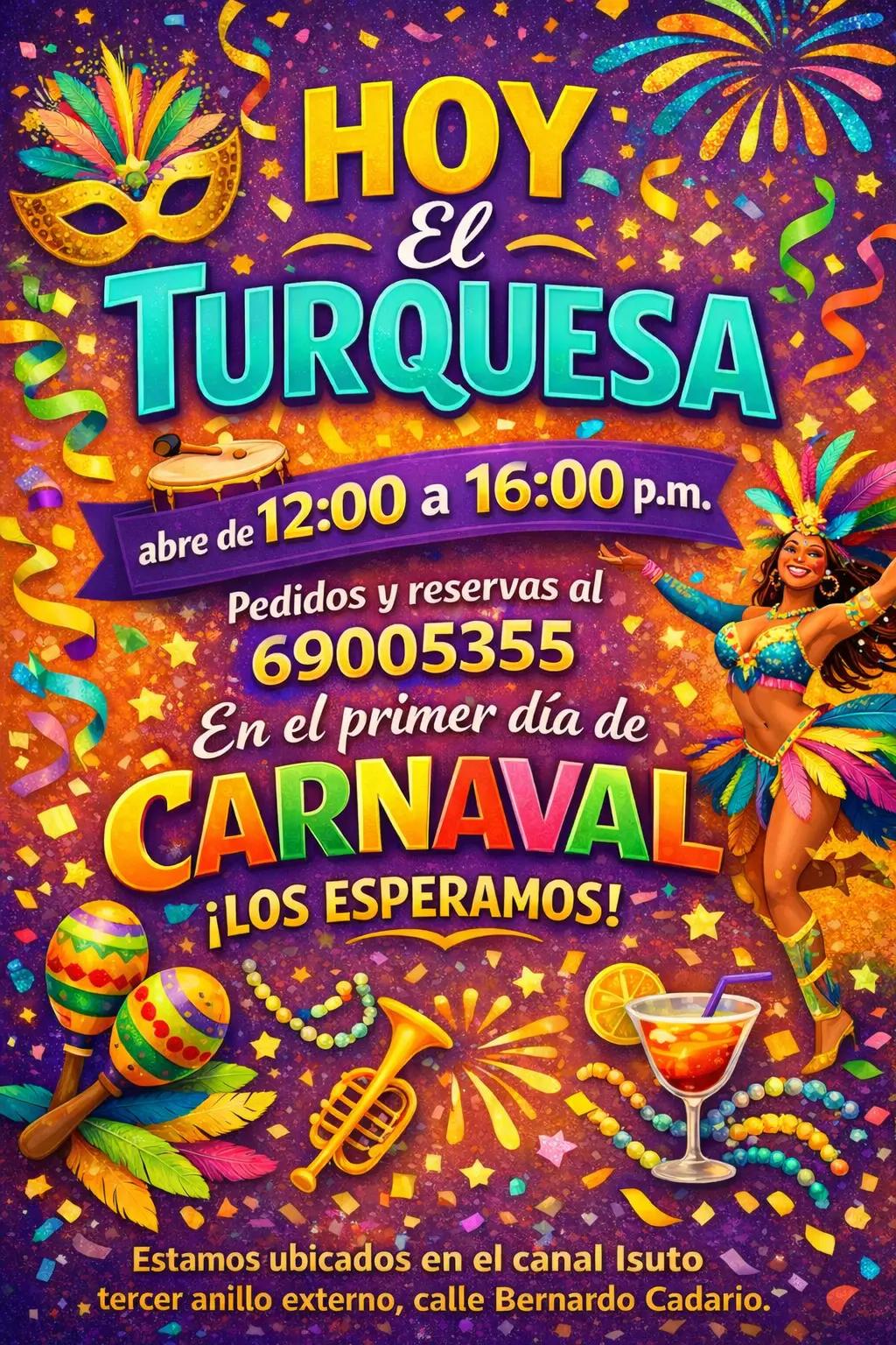 @El Turquesa Scz