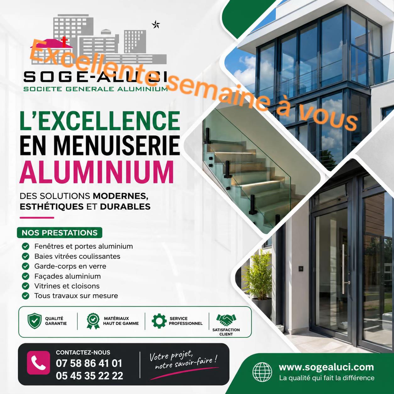 @🏛🏛SOGE-ALU.CI Sarl🏙