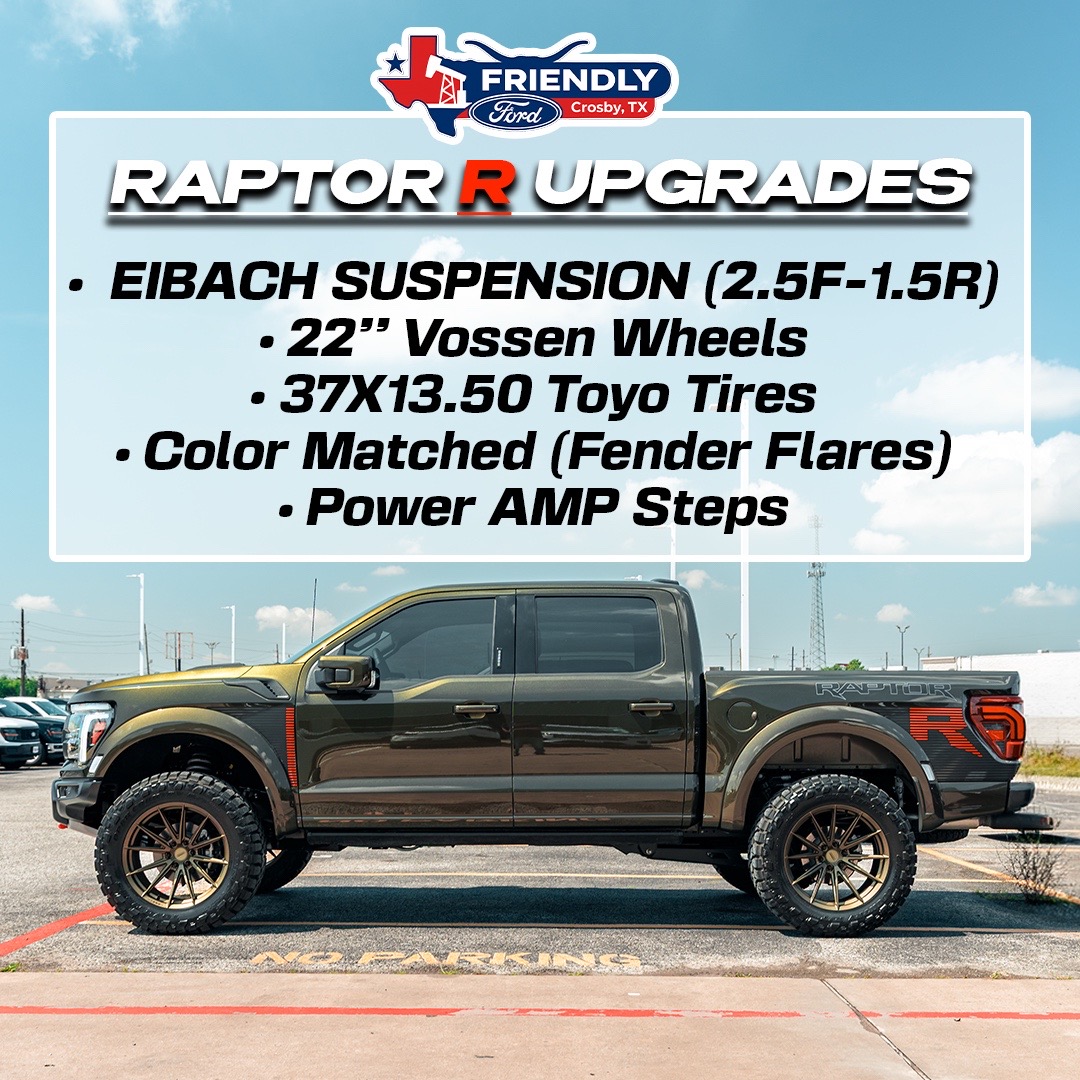 @Friendly Ford of Crosby