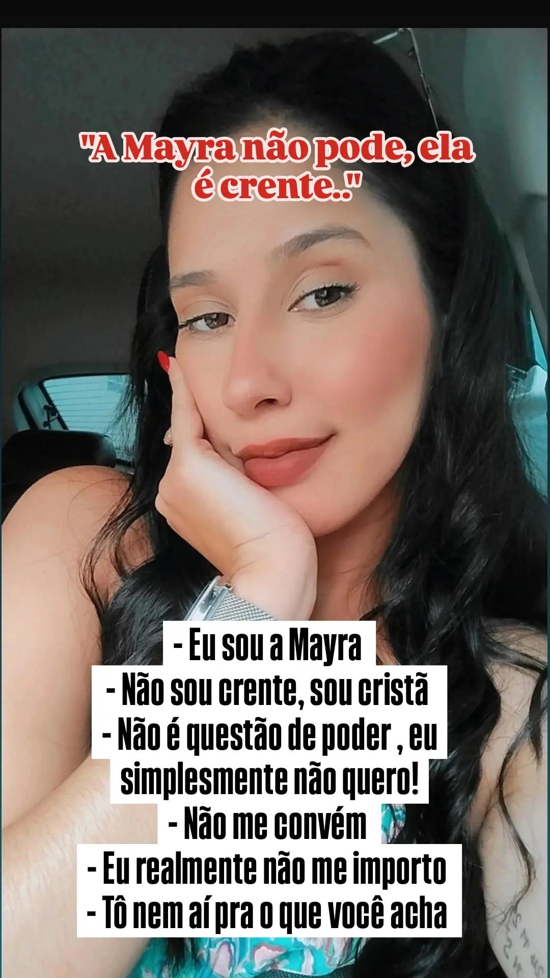 @Mayra Soares