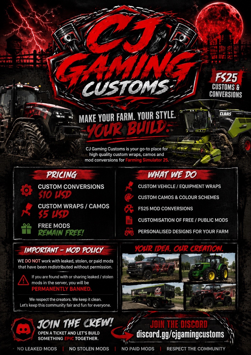 @CJ-GAMING Customs