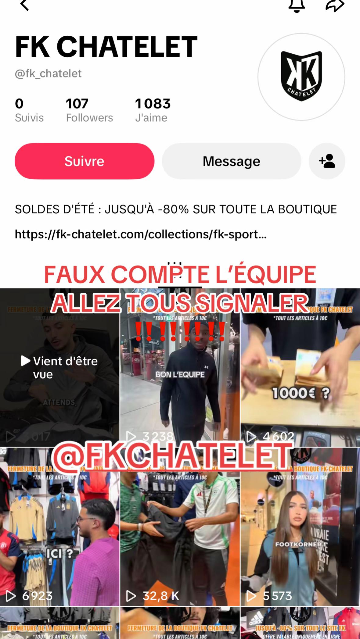 @Footkornerchatelet