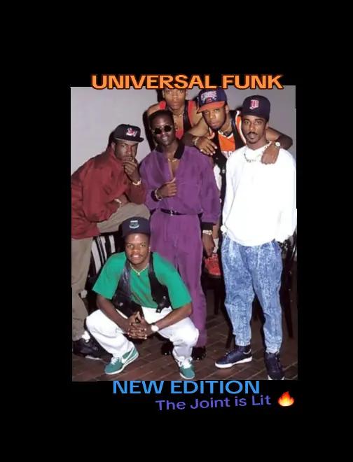 @UNIVERSAL FUNK
