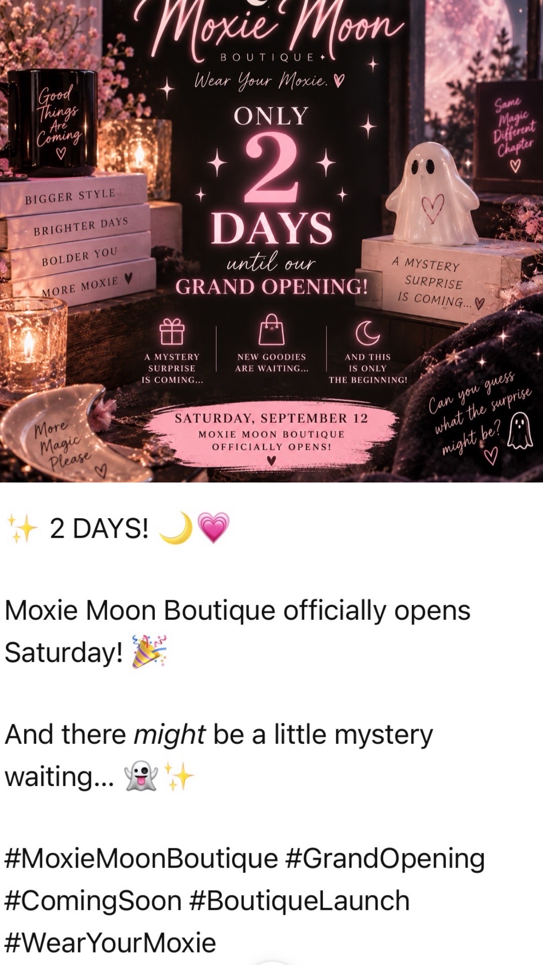 @Moxie Moon Boutique