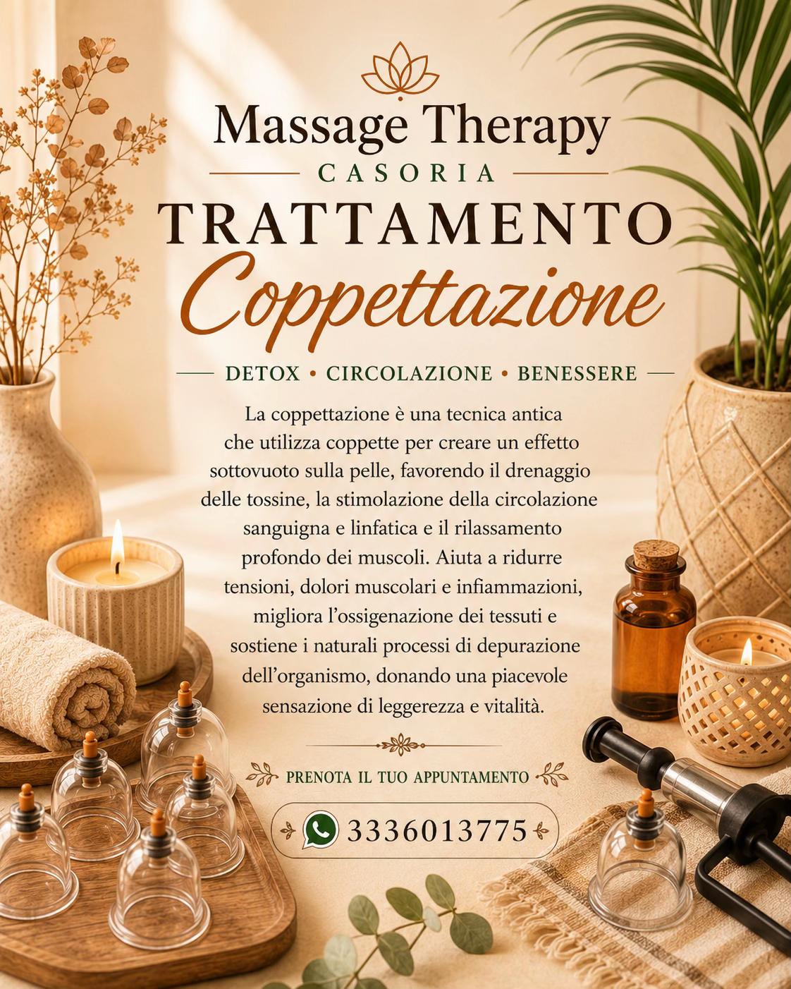 @MASSAGE THERAPY CASORIA
