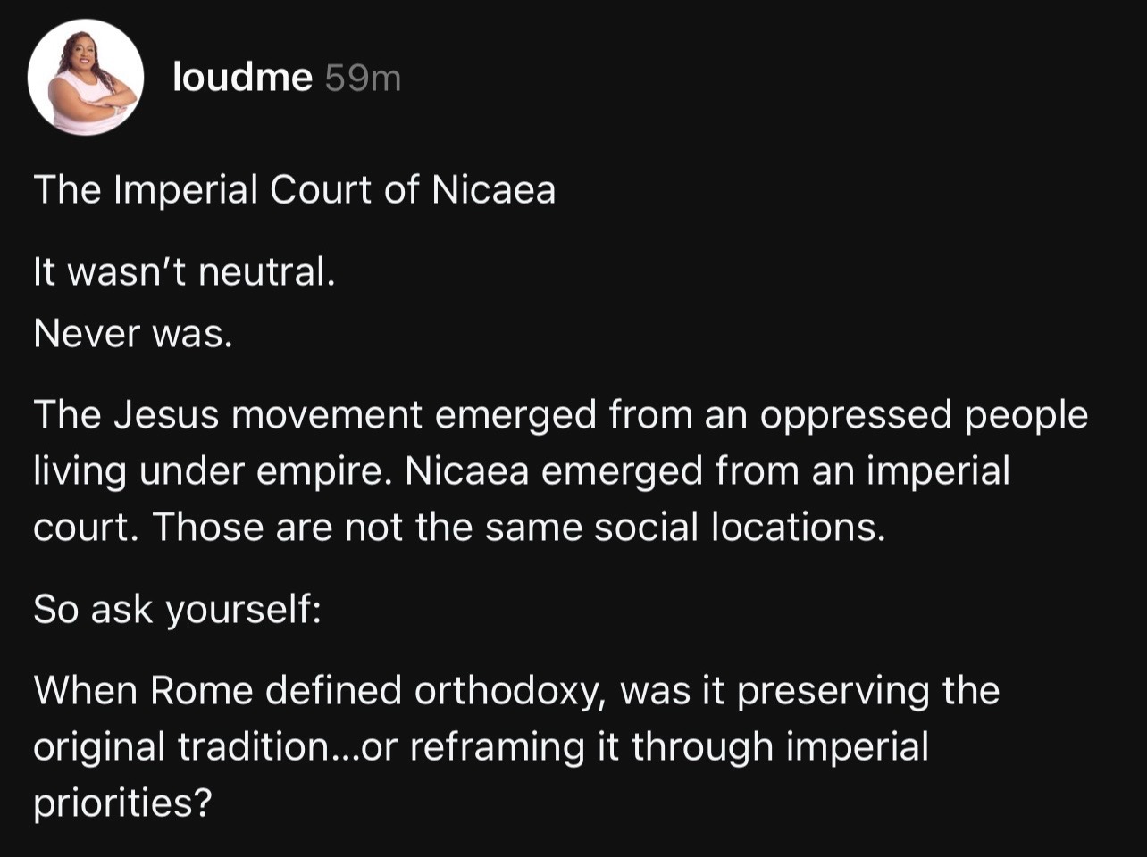 @Brandy | Liberation Theology