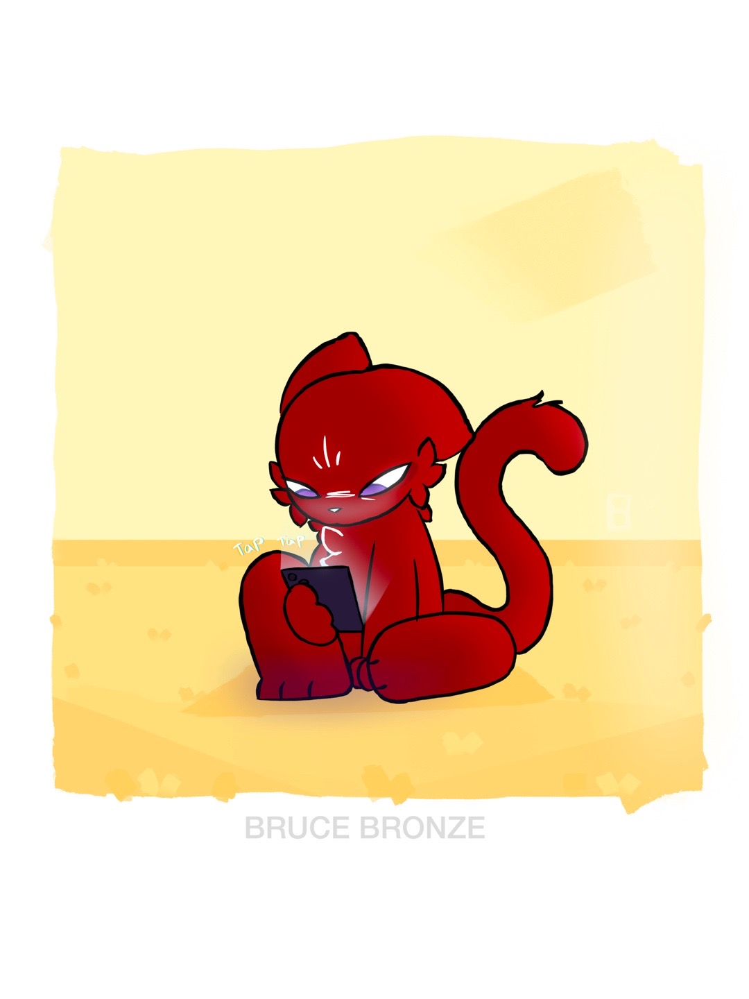 @BRUCE BRONZE