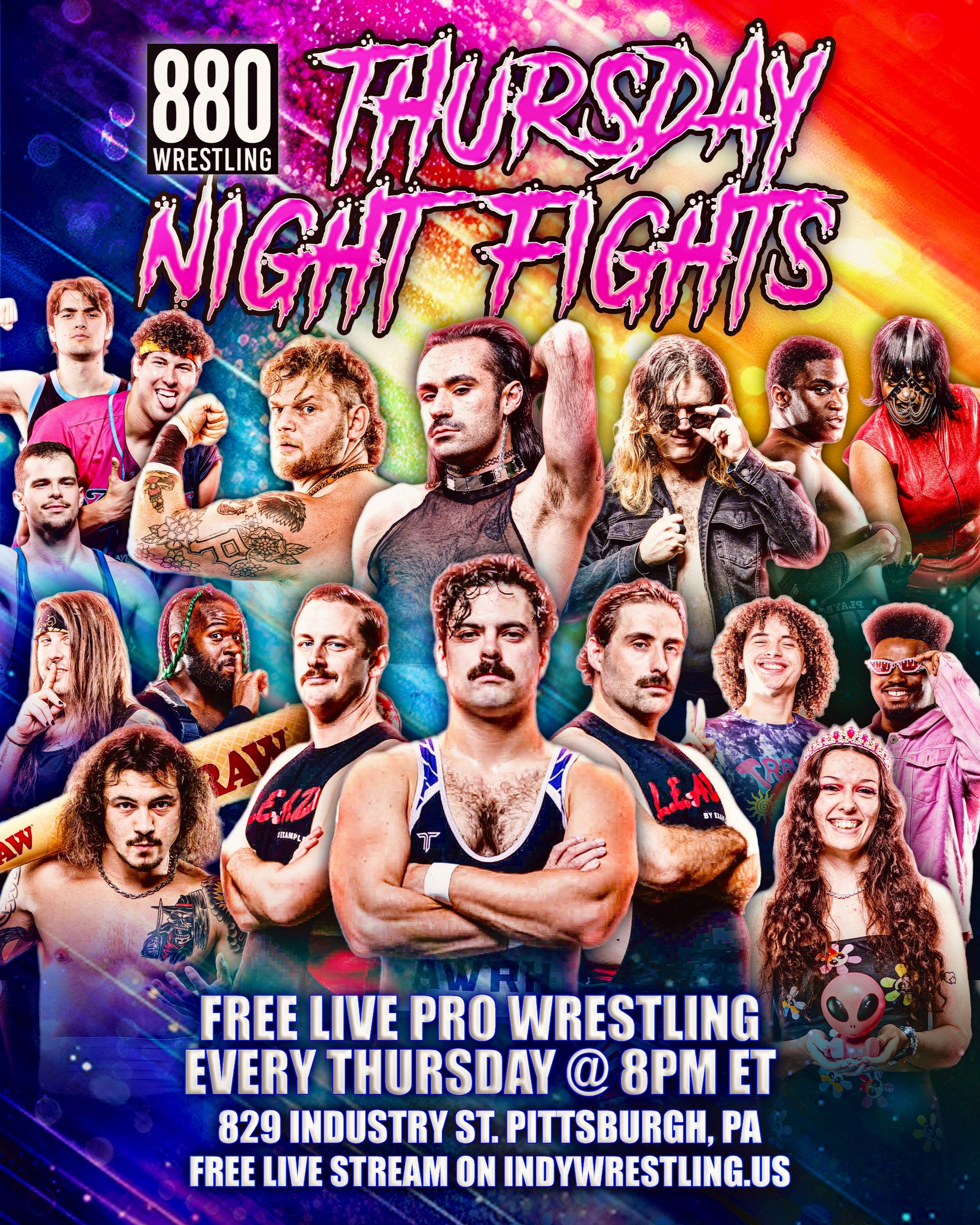 @880 Wrestling