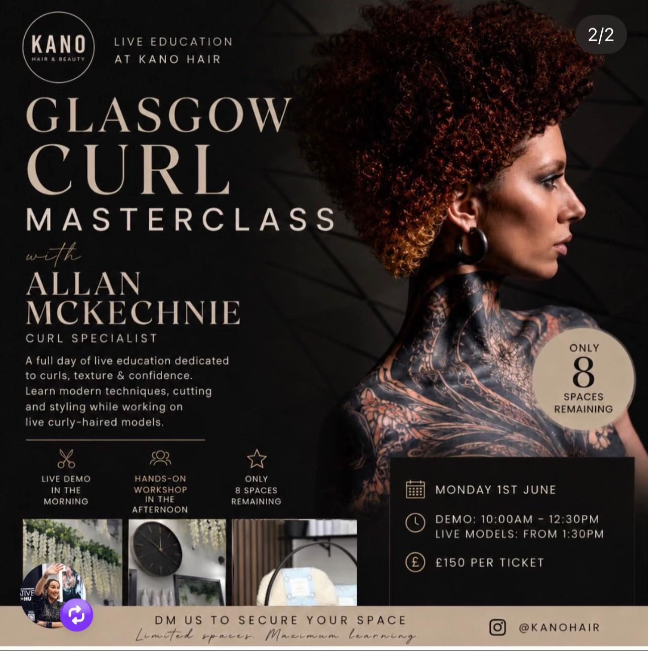 @Allan Mckechnie hair