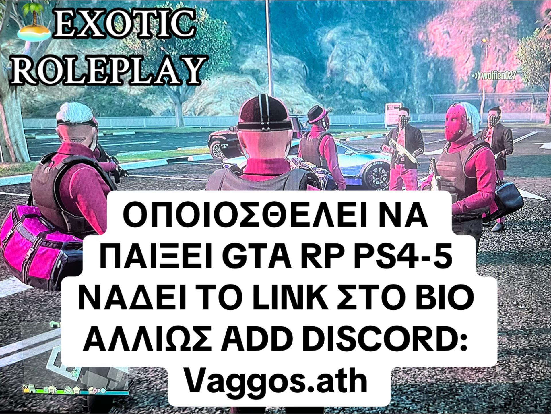 @Paradise Roleplay