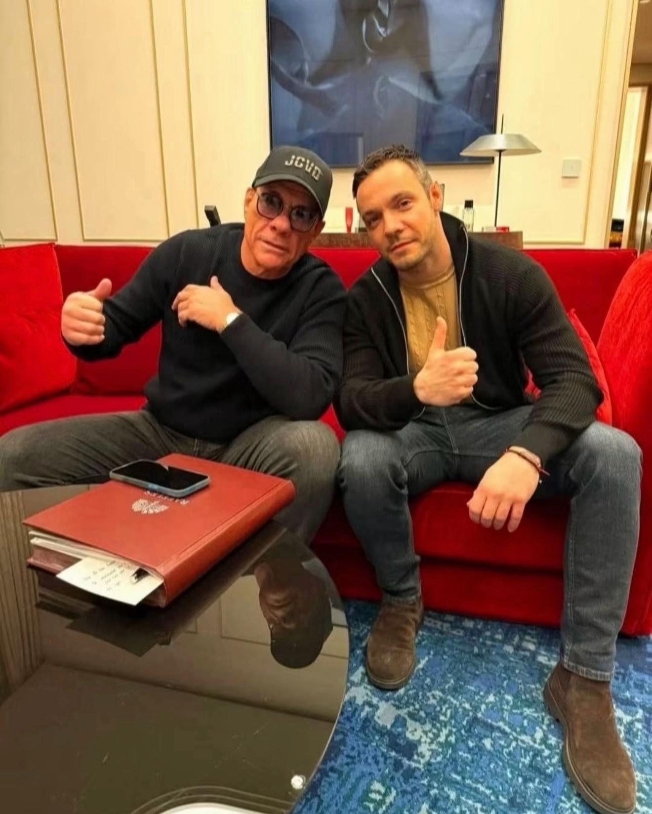 @Jean Claude van Damme
