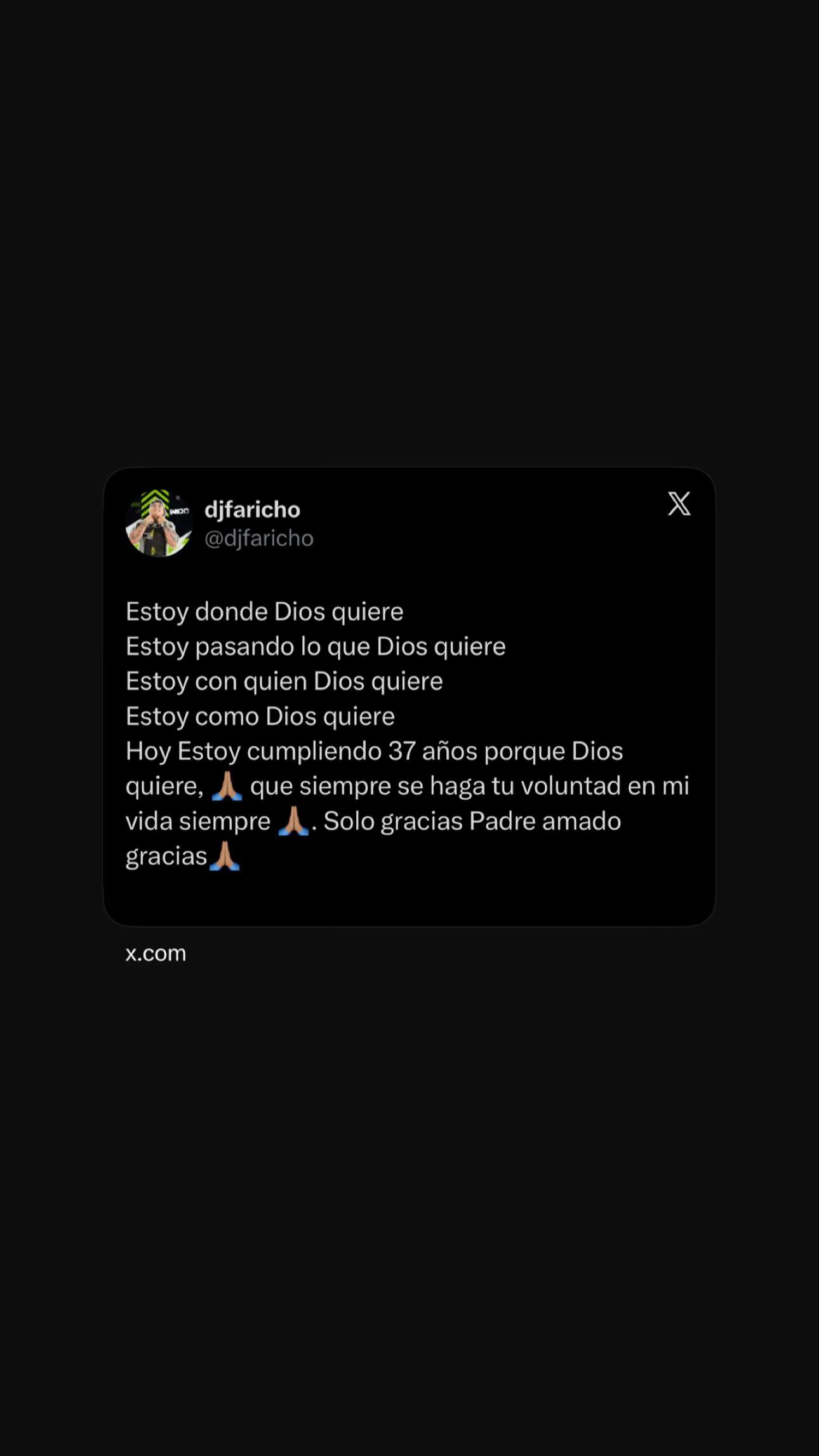 @DjFaricho