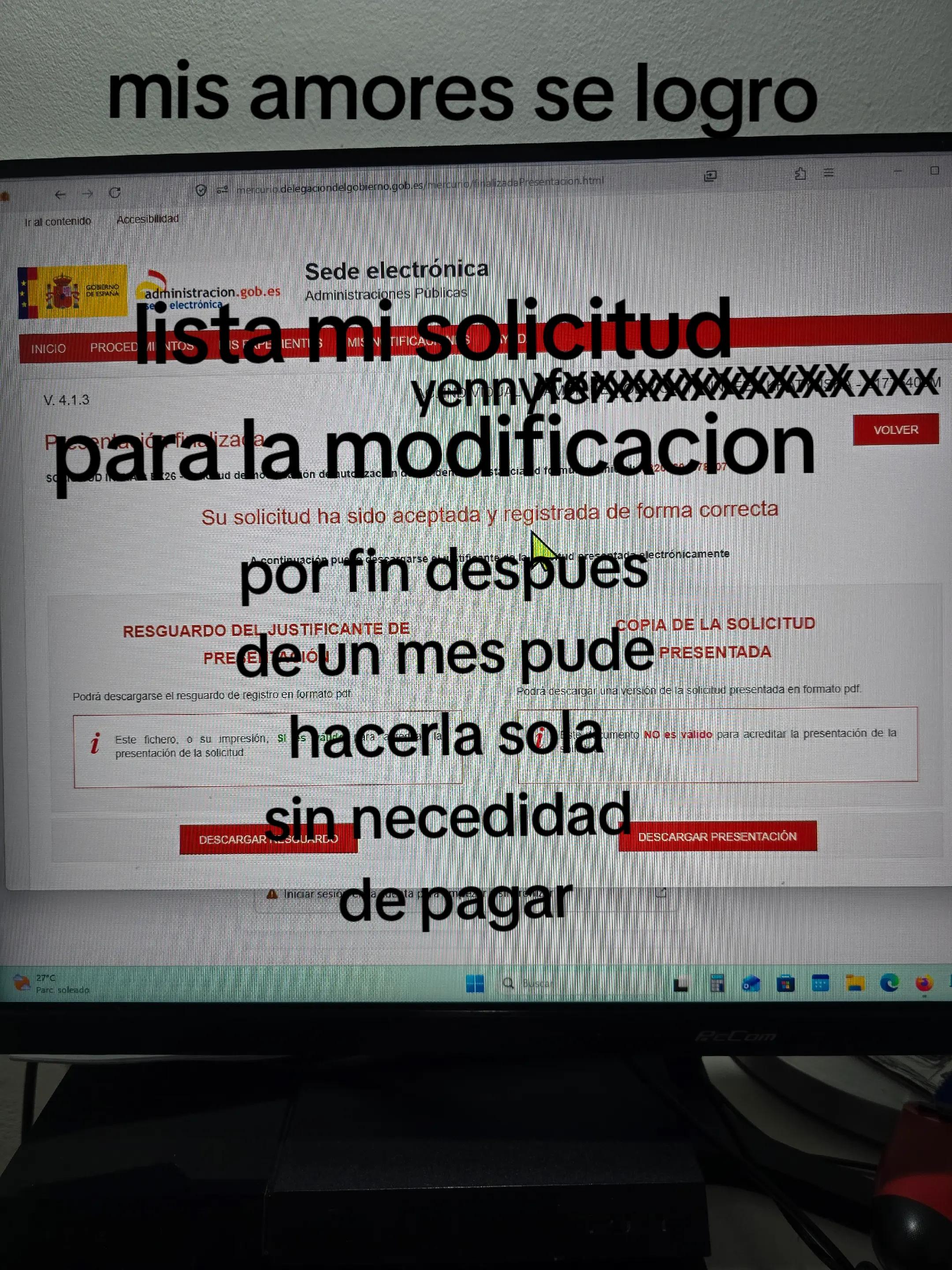 @YennyferSePasa😜🇻🇪💪😁💃🇪🇸