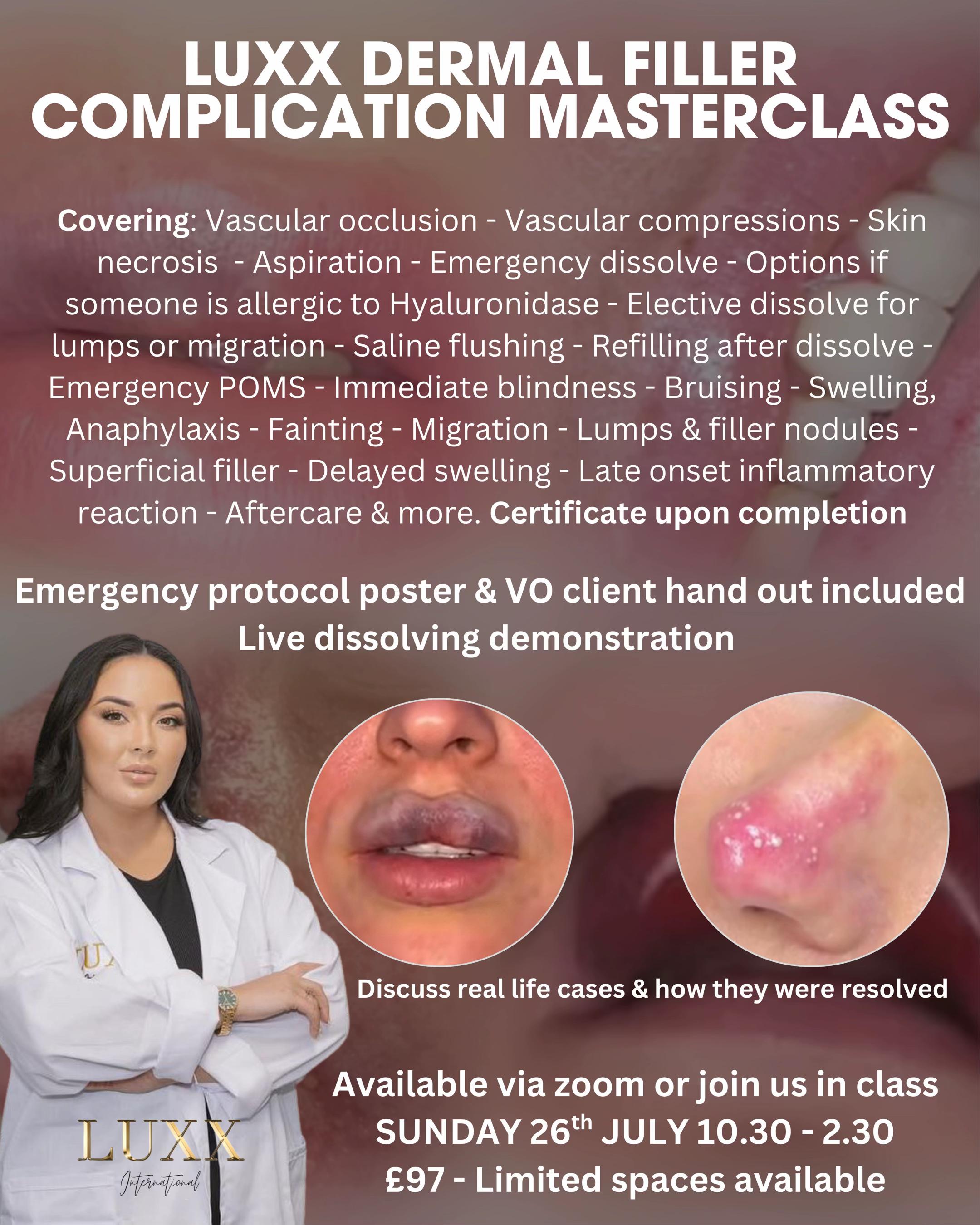 @Luxx cosmetics academy
