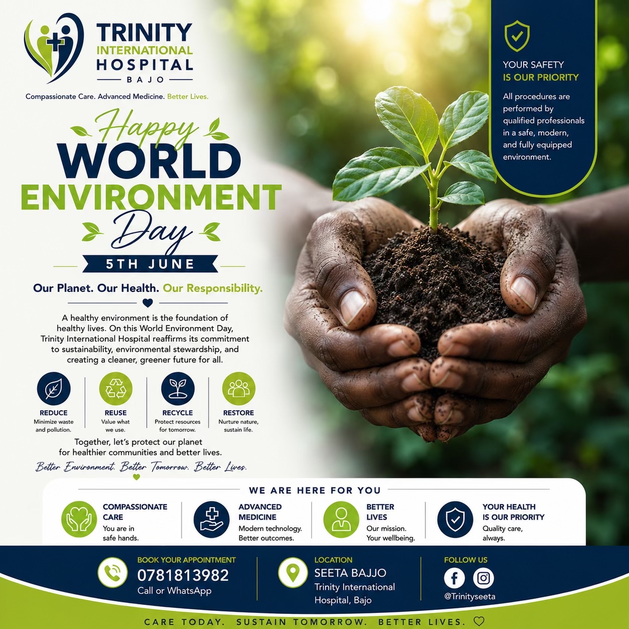 @Trinity Bajjo International