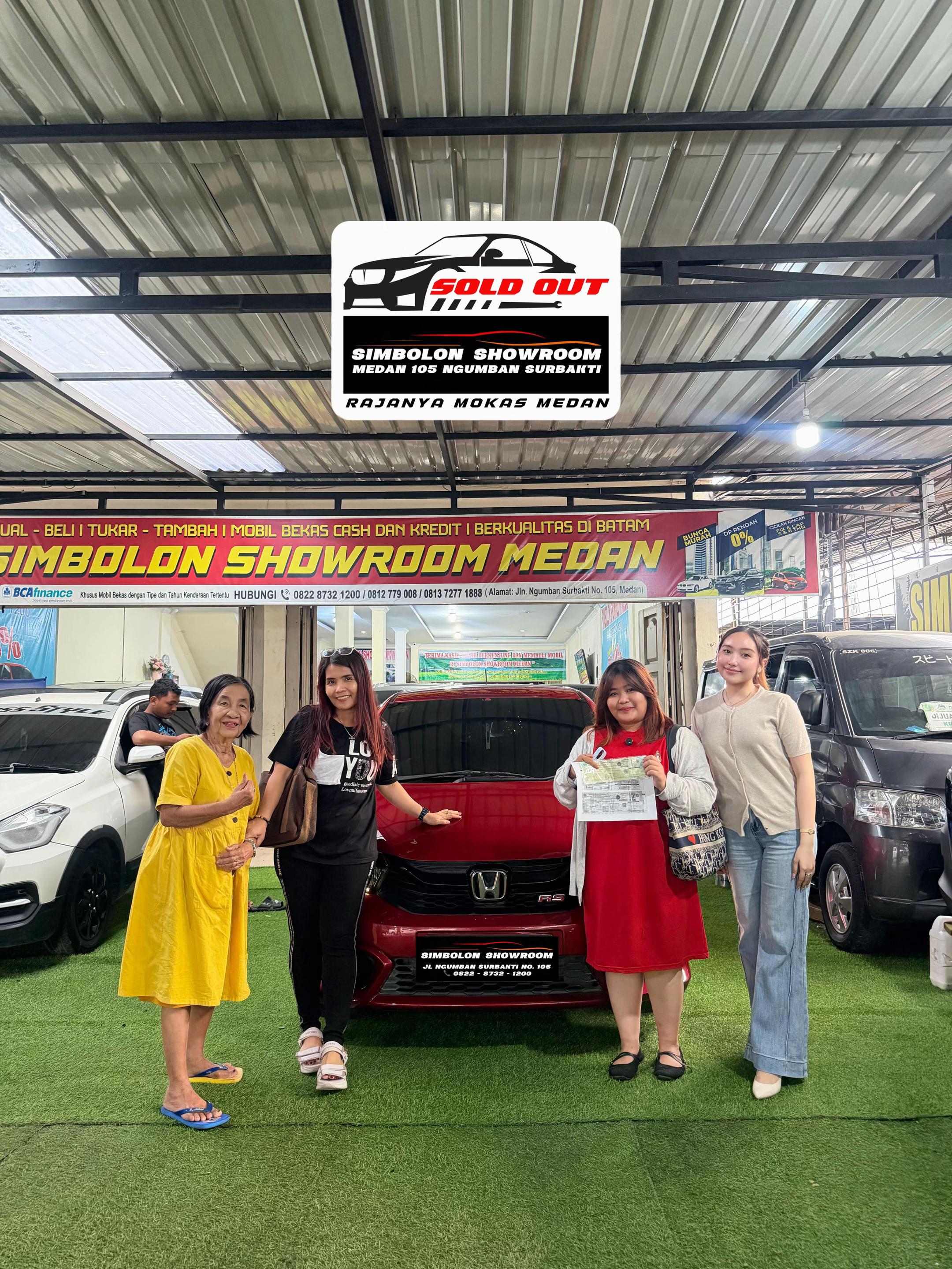 @SIMBOLON SHOWROOM MEDAN-BATAM