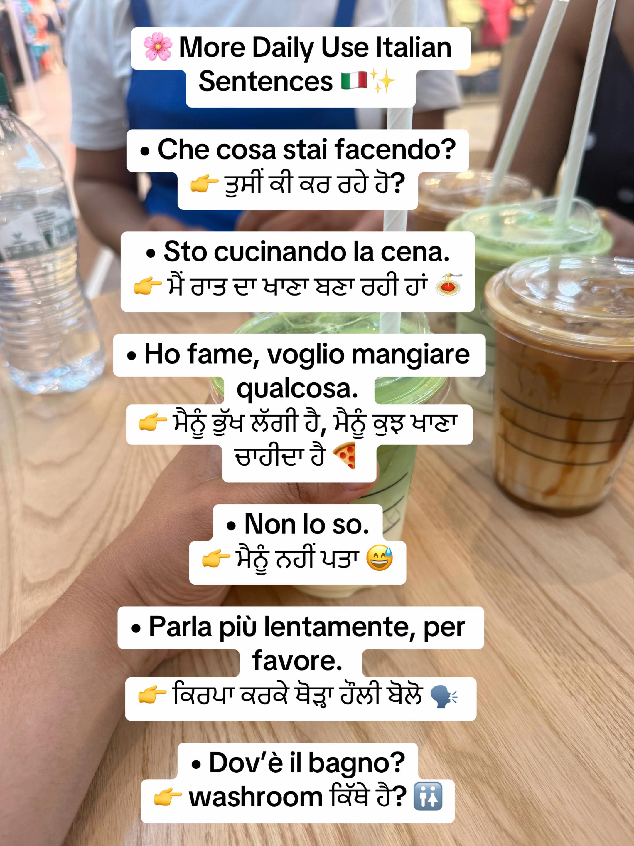 @Grow Through Italian