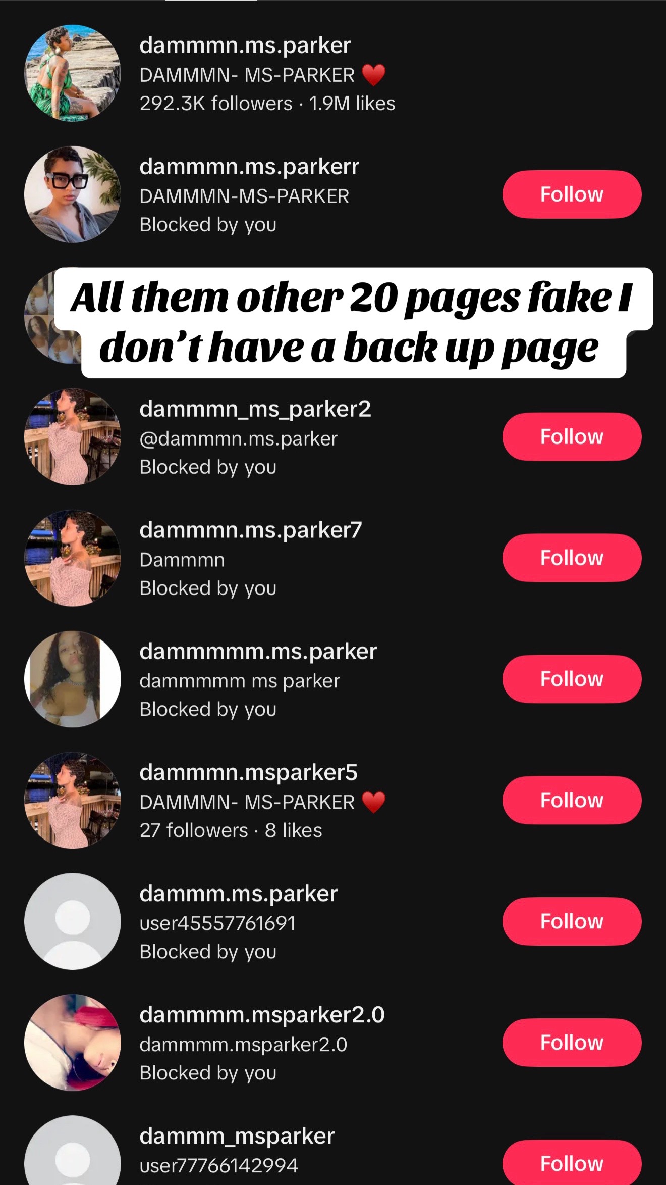 @DAMMMN- MS-PARKER ♥️