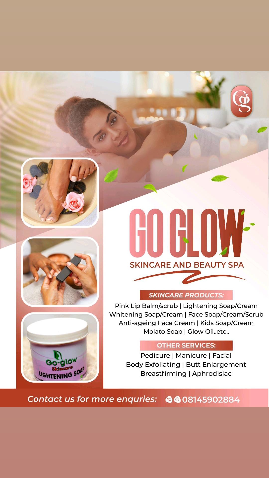 @Go-glowskincare&beautyspa