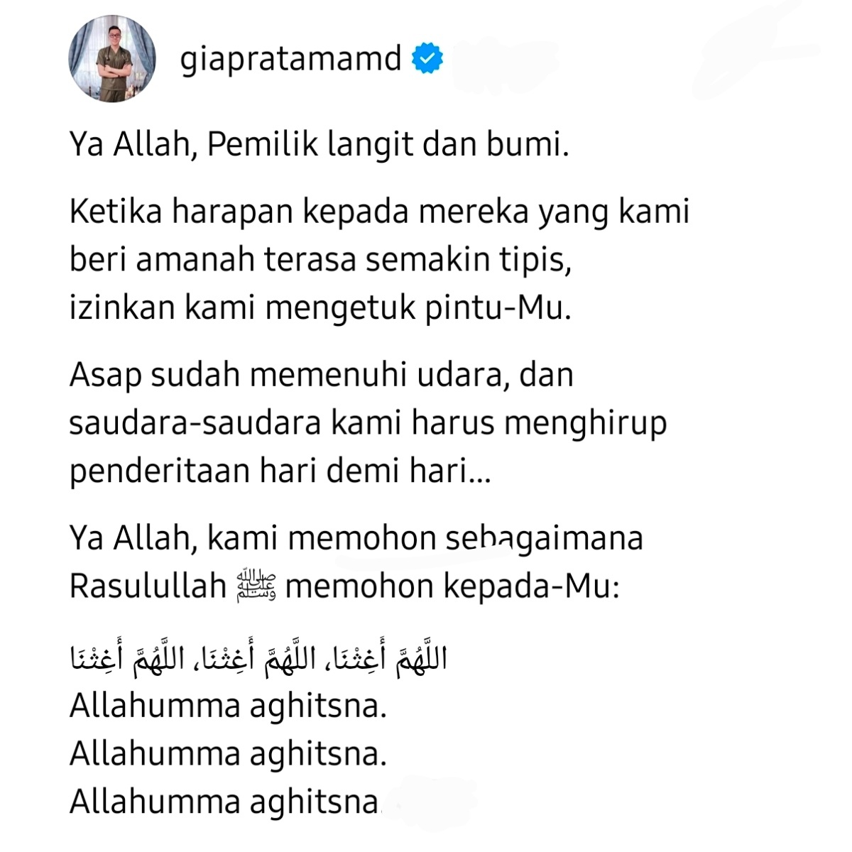 @dr. Gia Pratama