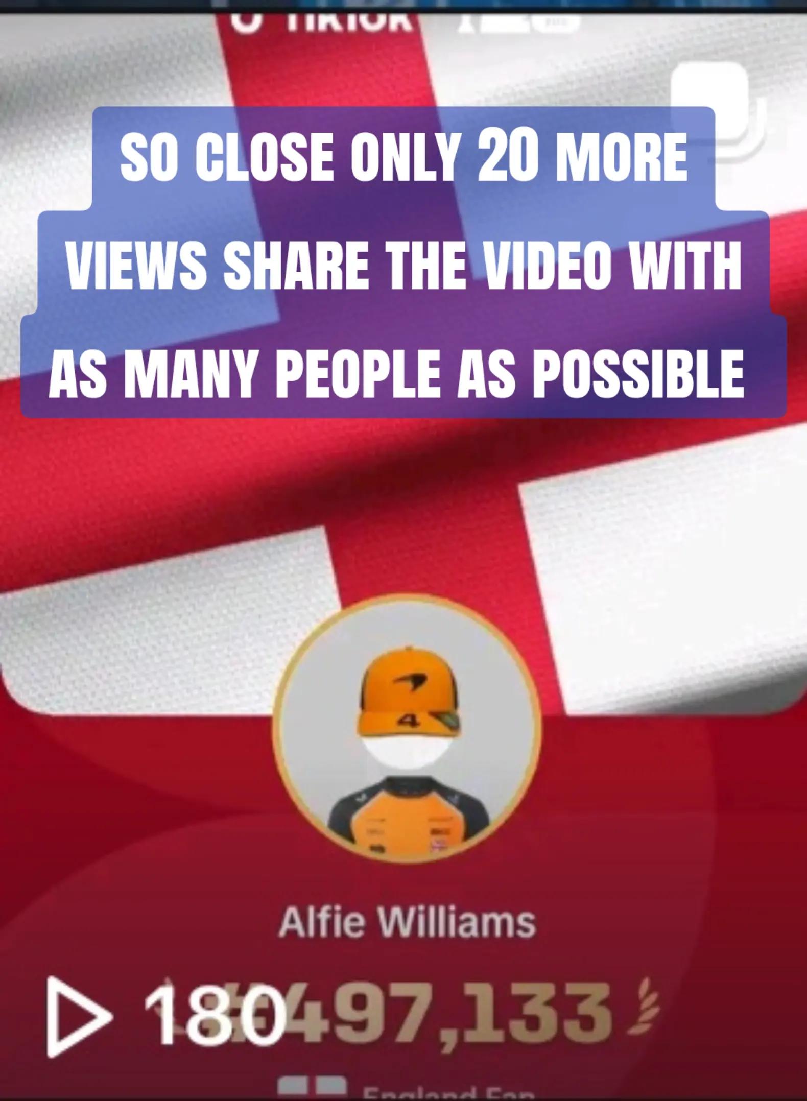 @Alfie Williams