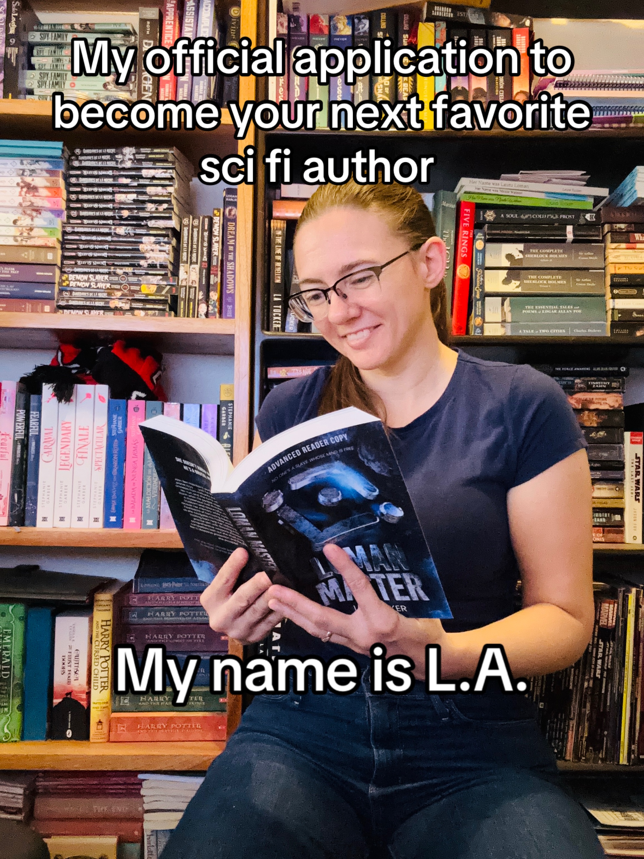@Sci Fi Author L. A. Tucker