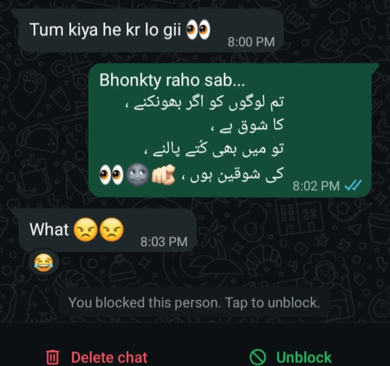 @Minaal khattak