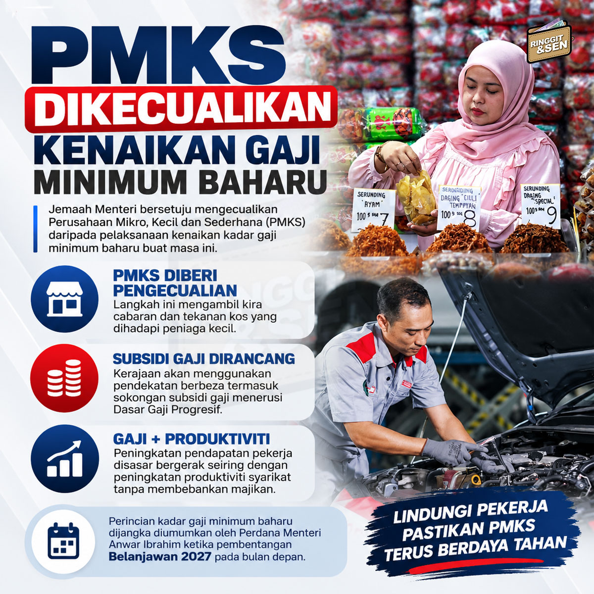 @Ringgit Dan Sen