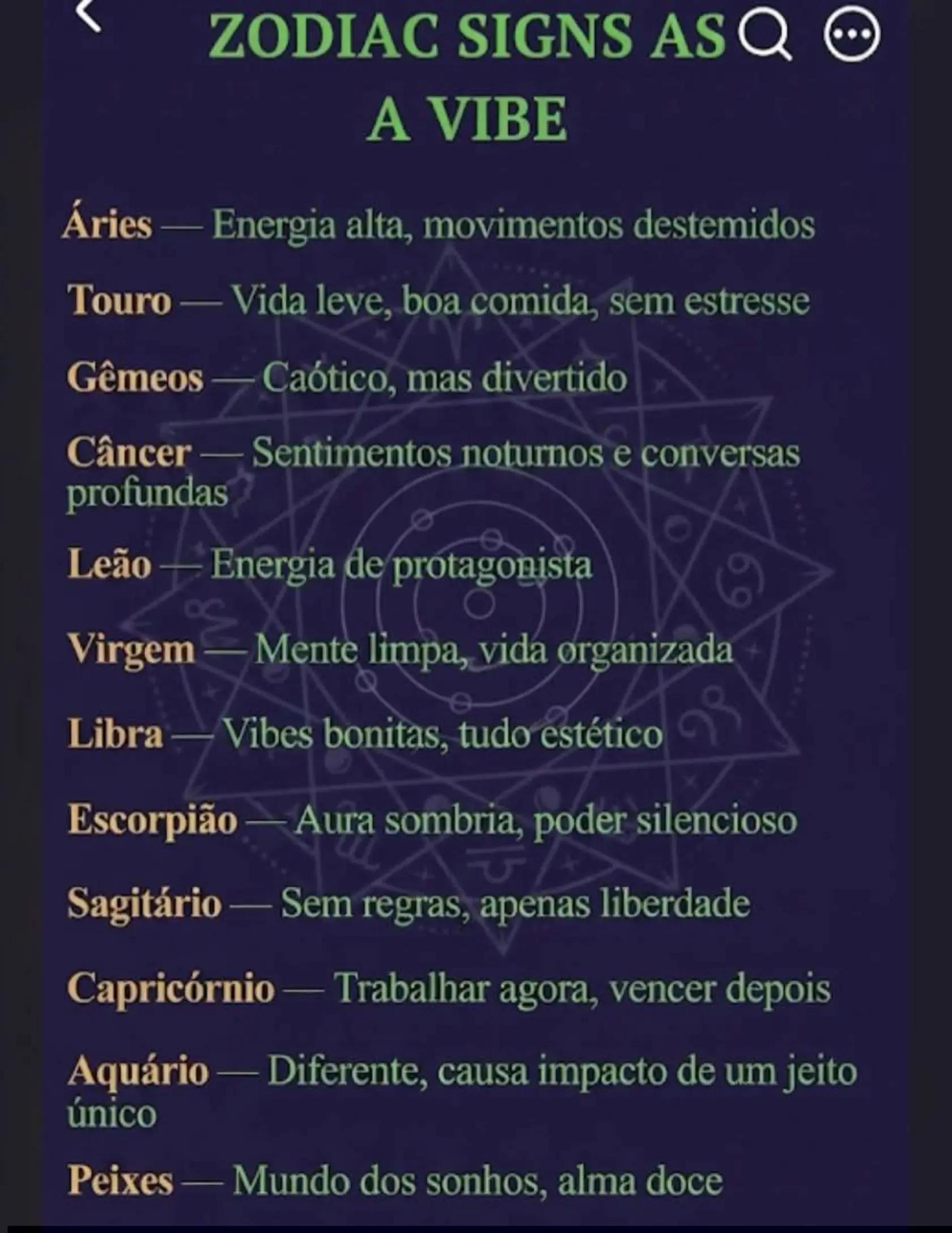 @MANIC&Ocirc;MIO DO ZOD&Iacute;ACO