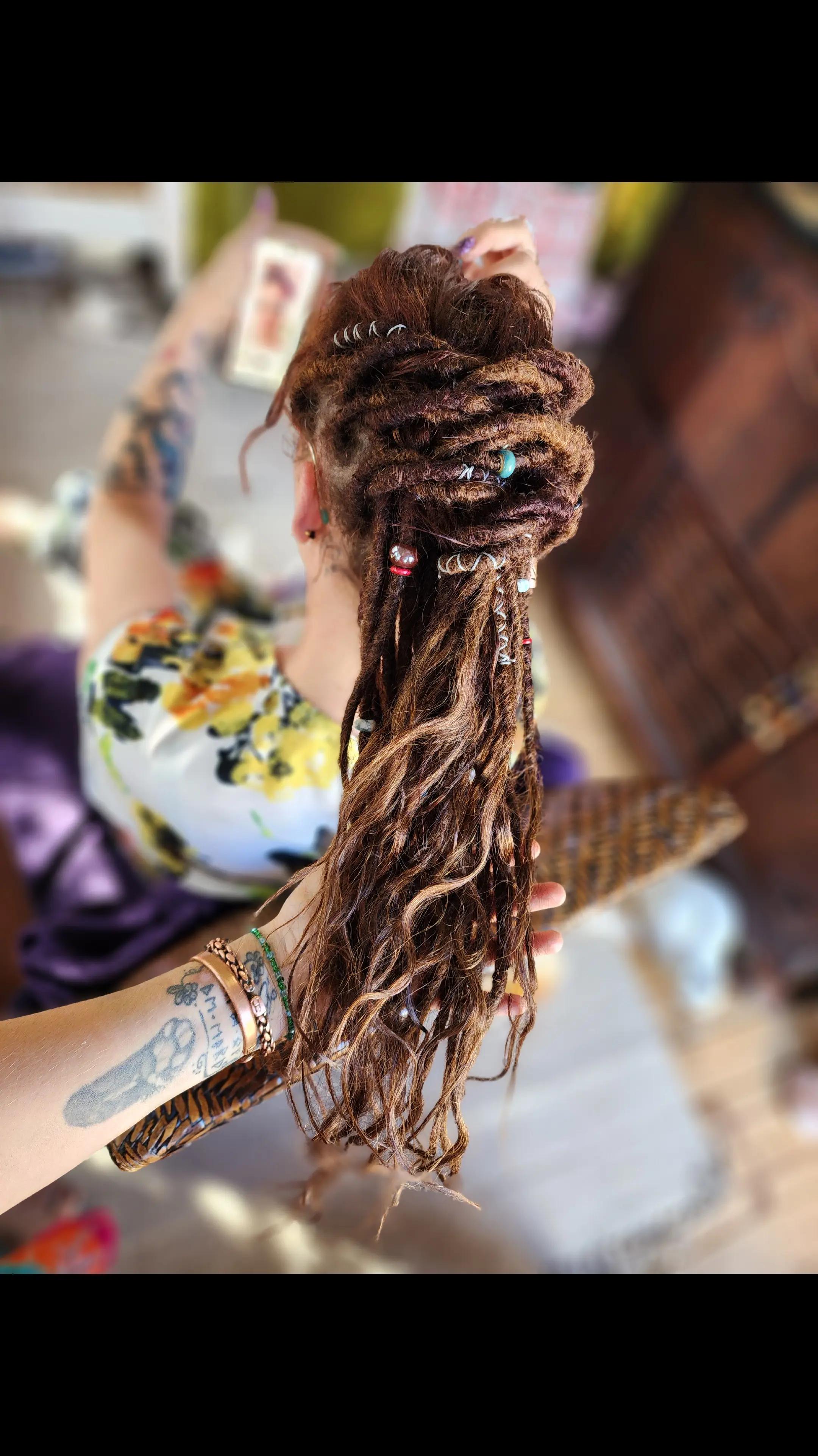 @Freedom Dreads Dreadlock Art