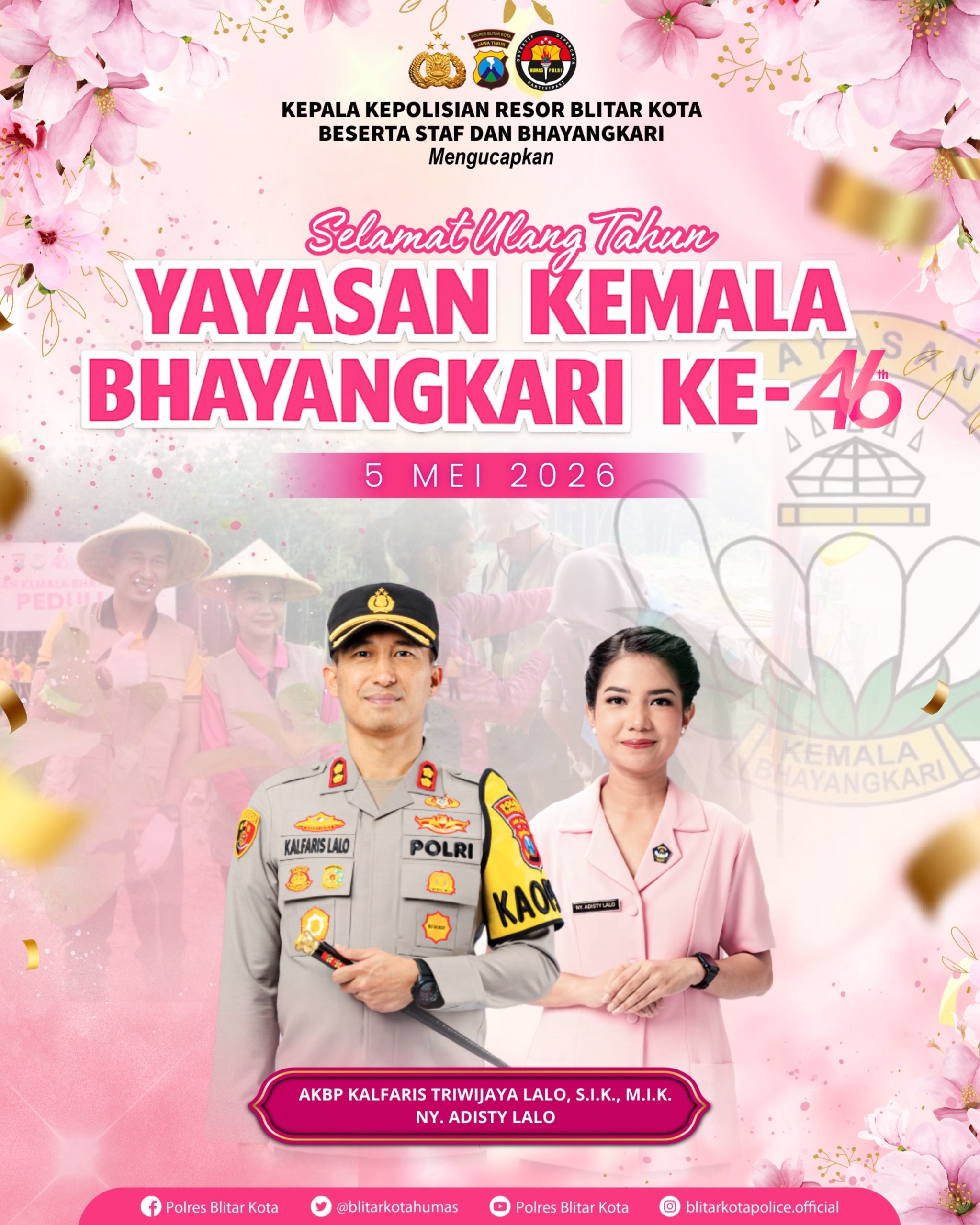 @BLITAR KOTA POLICE OFFICIAL