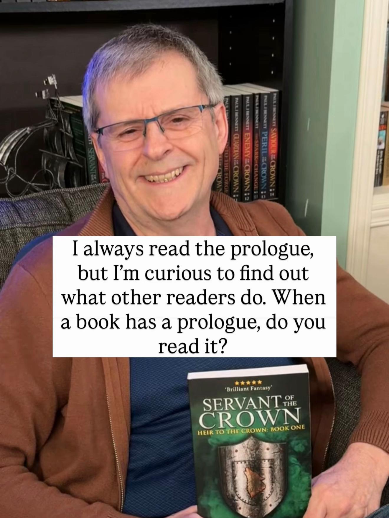 @Paul J Bennett - Author