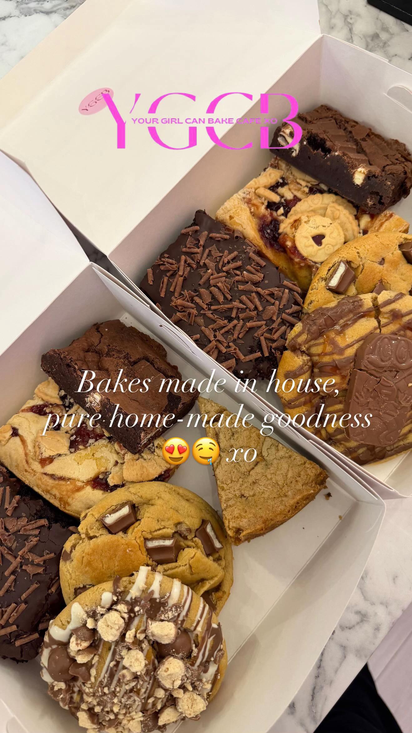 @YOUR GIRL CAN BAKE XO