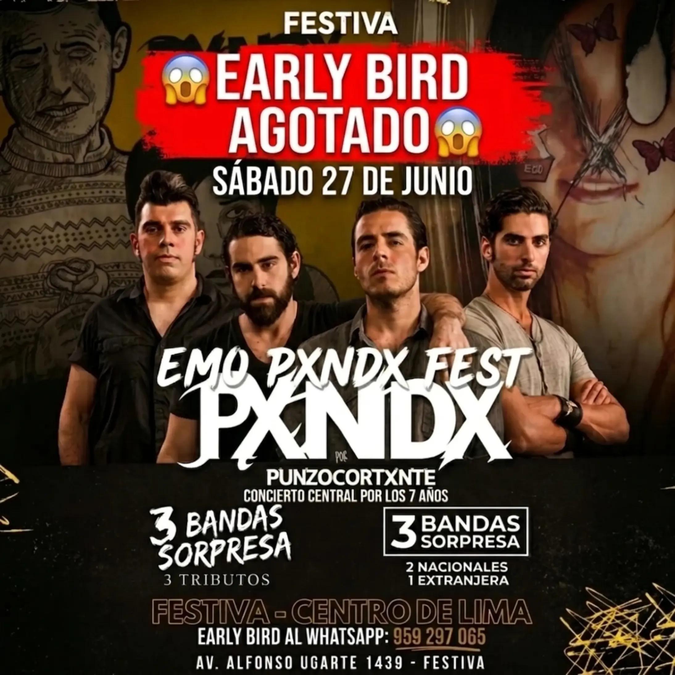 @Punzocortxnte Tributo a Pxndx