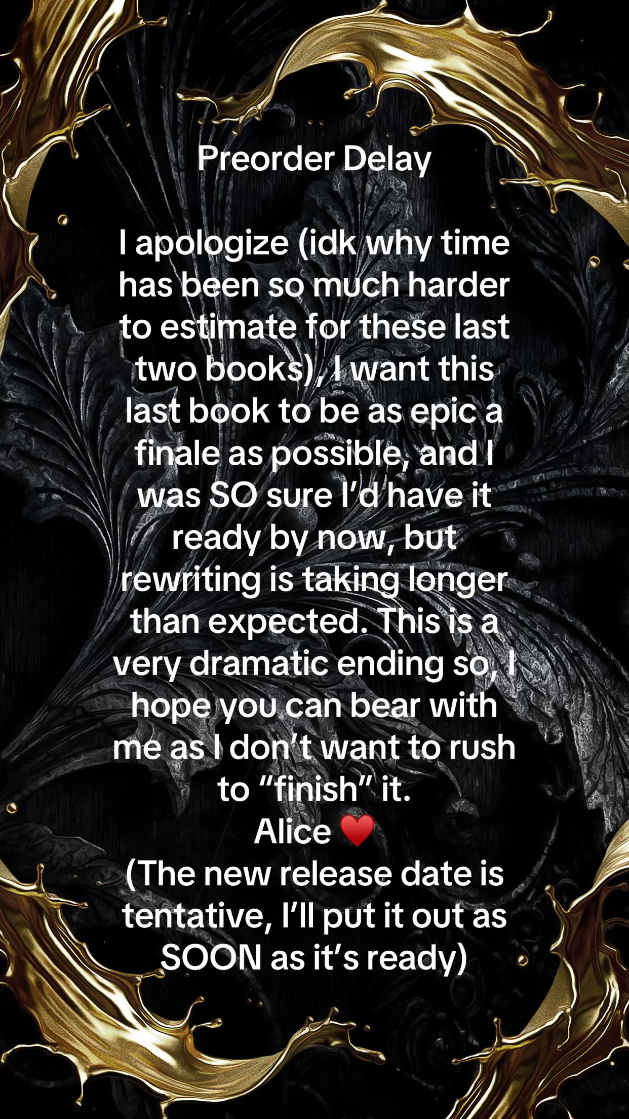 @Alice Wilde Author