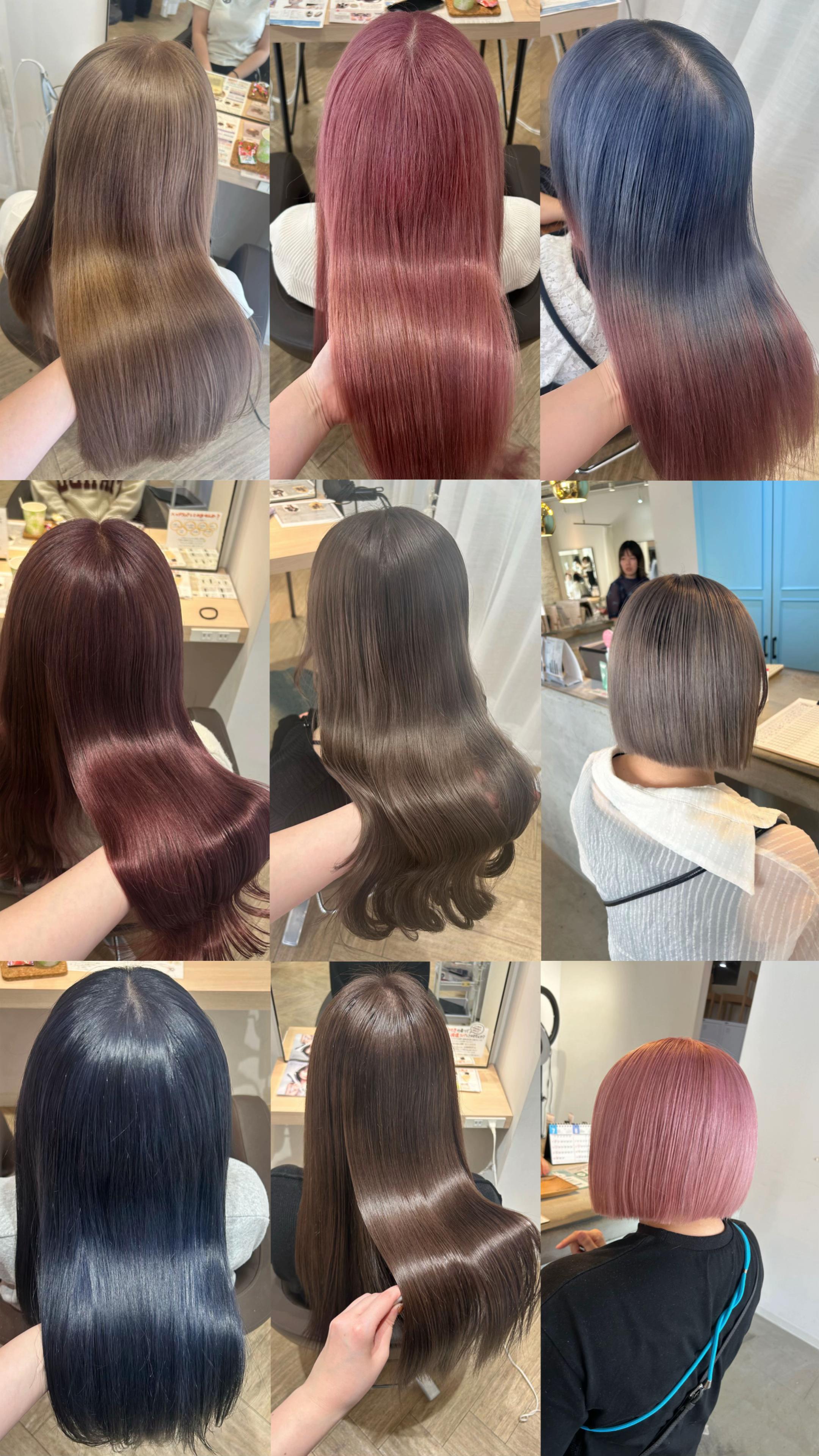 @マリナ 大阪美容室