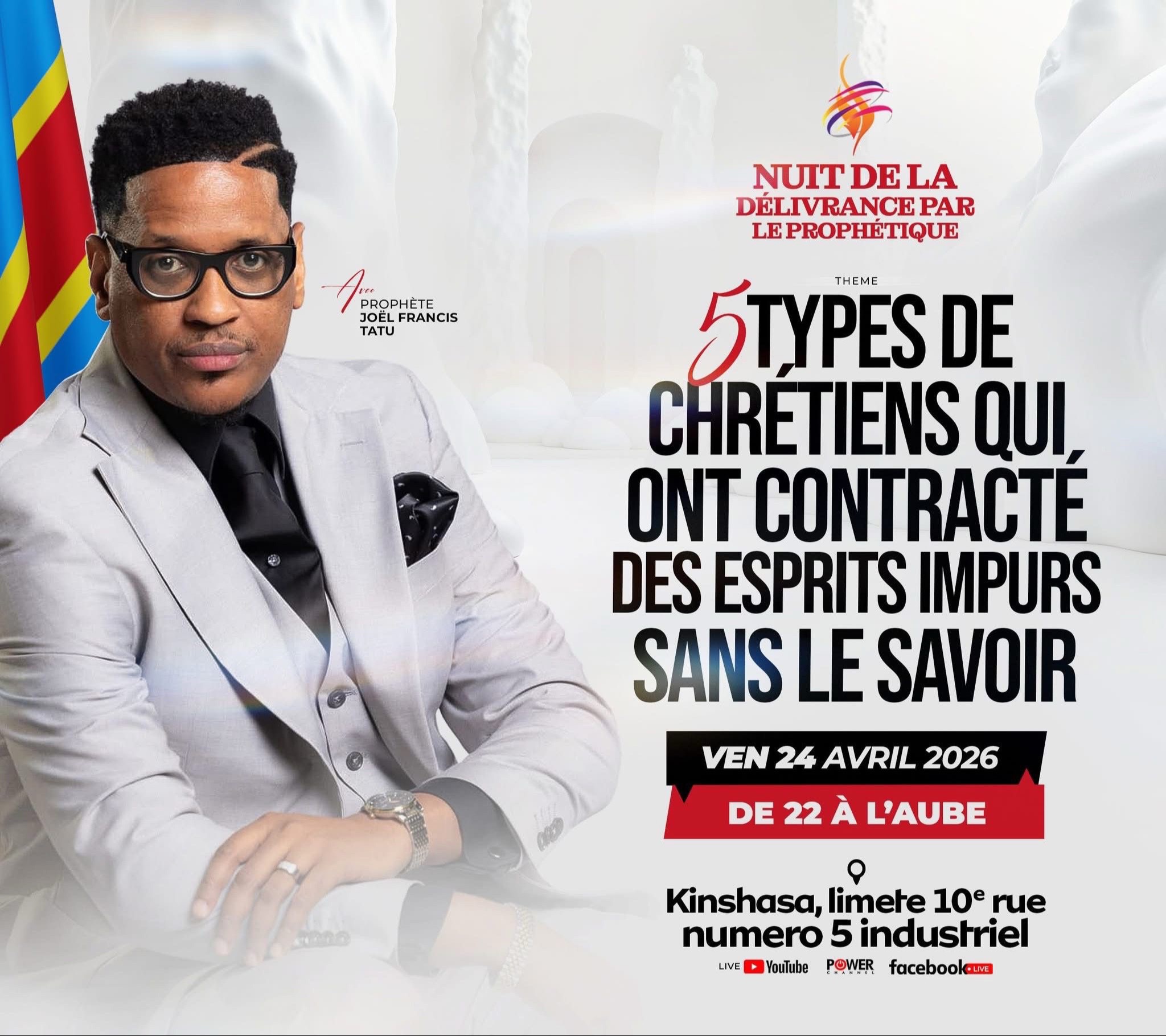 @Prophète Joël Francis Tatu