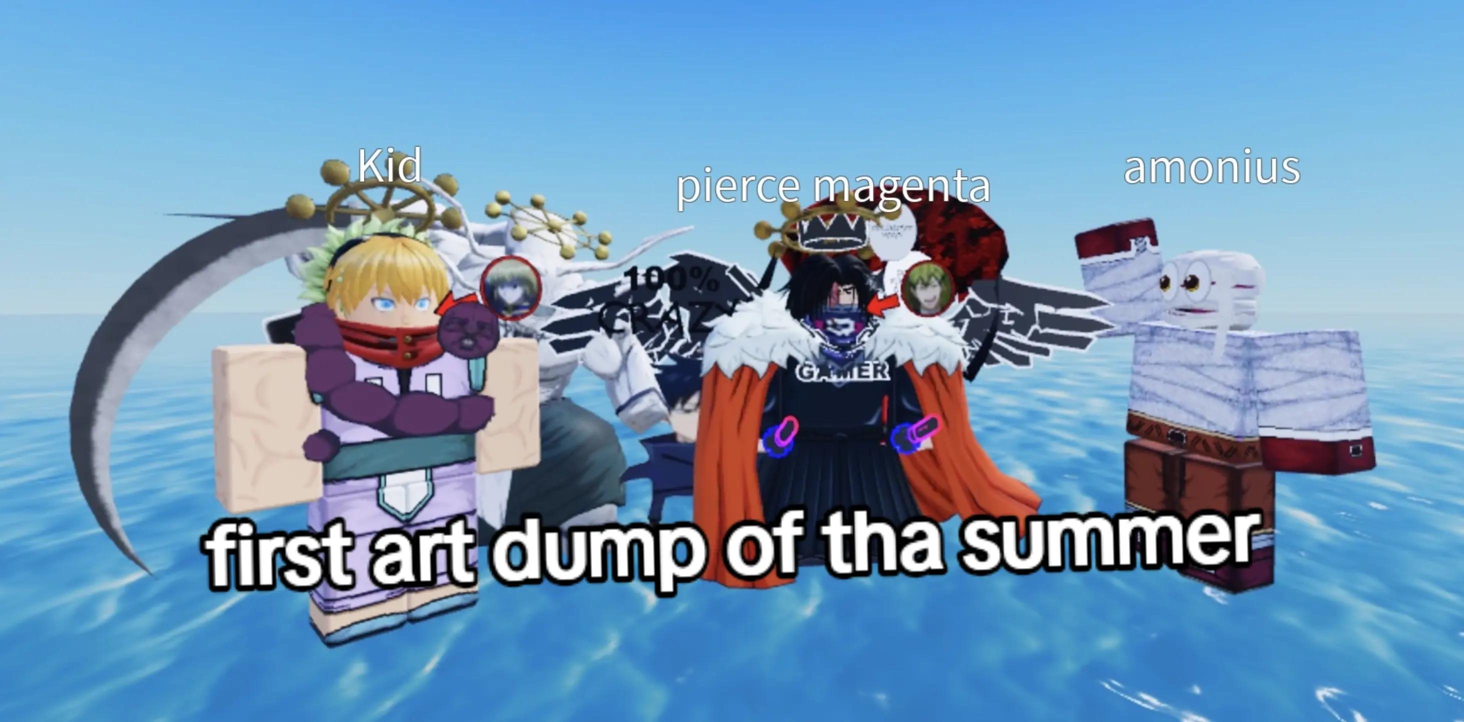 @pierce magenta