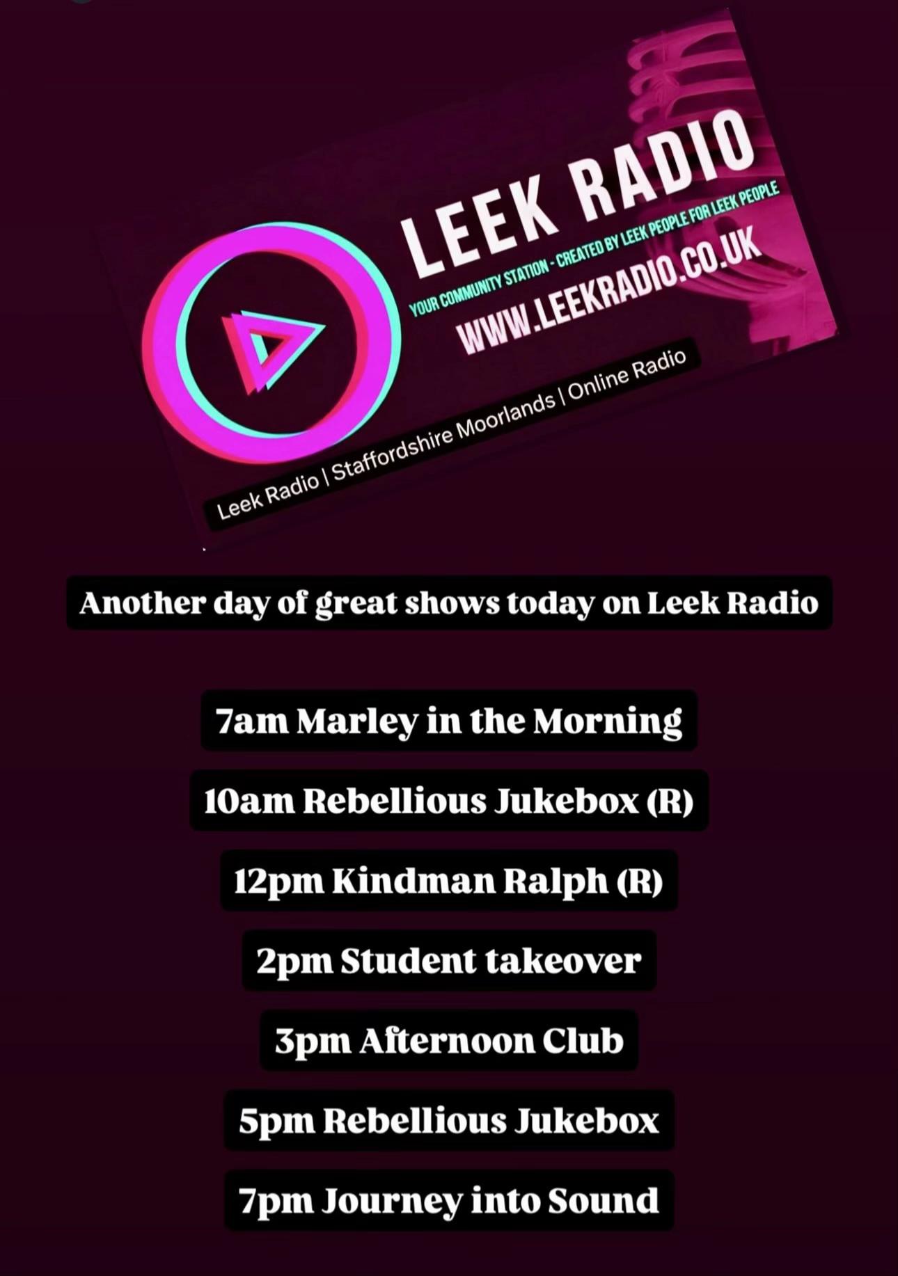 @Leek Radio CIC