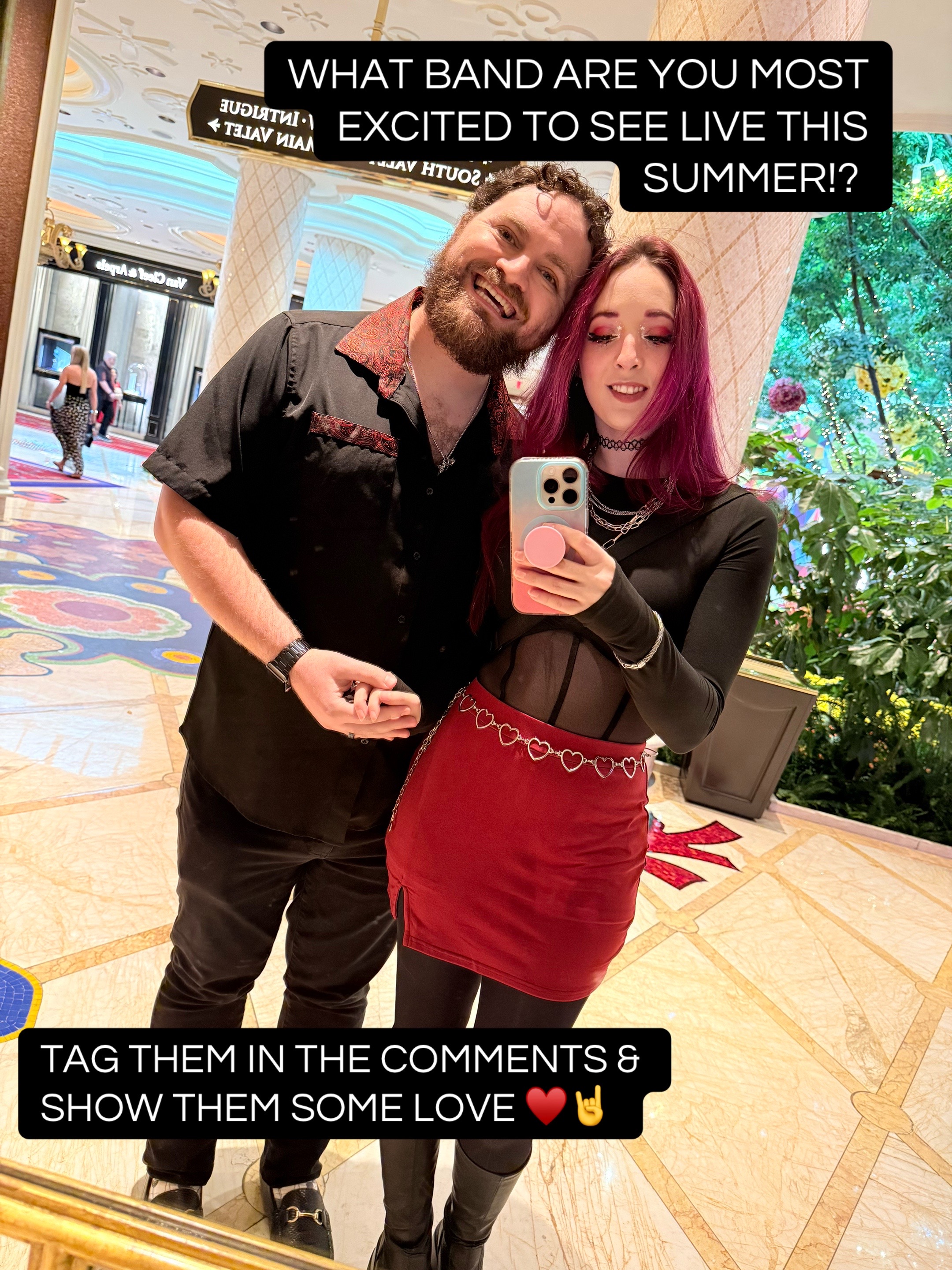 @StevEmme | Concert Couple
