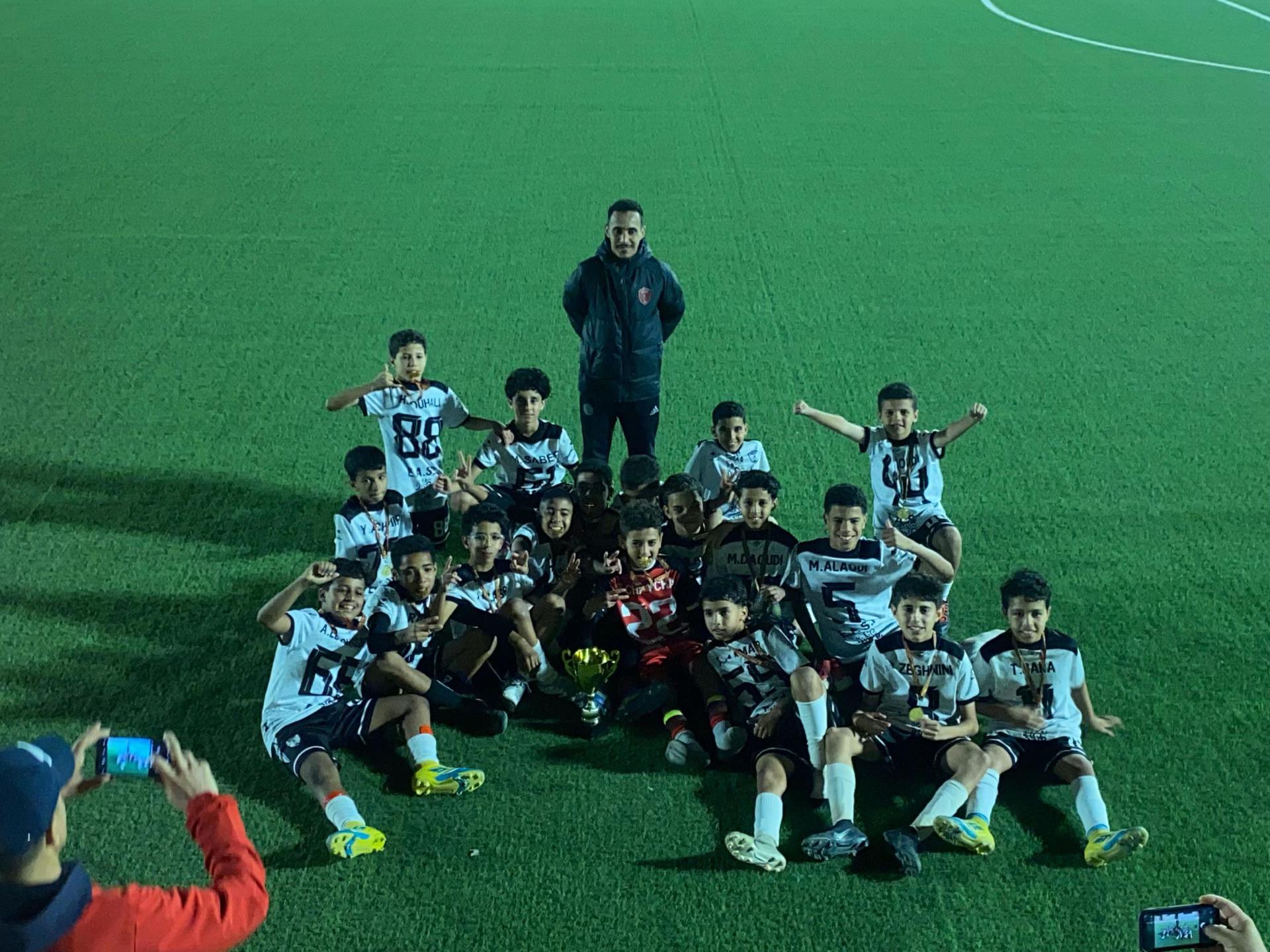 @École aspire Sahara football